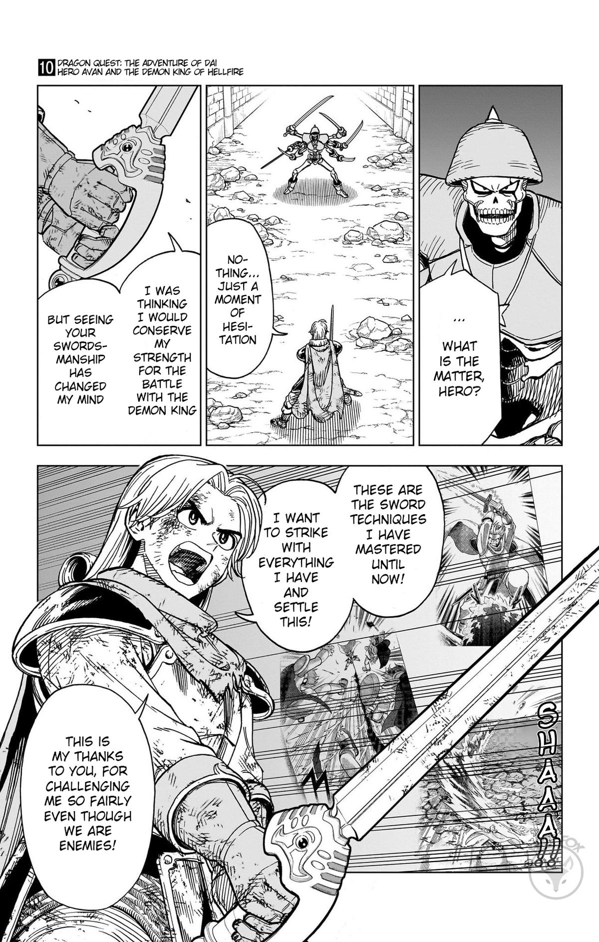 Dragon Quest: Dai no Daibouken - Yuusha Avan to Gokuen no Maou Chap 37 - Next Chap 38