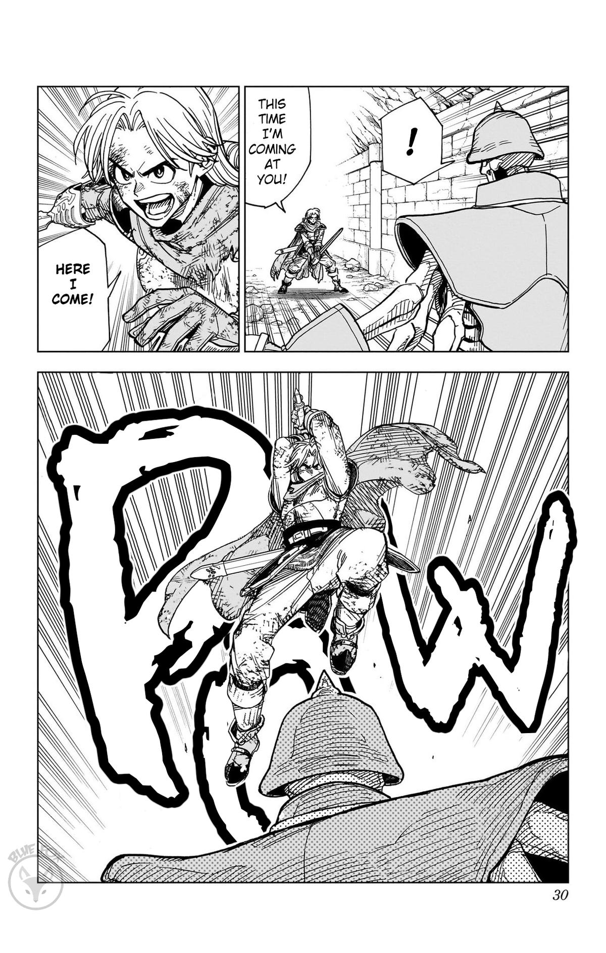 Dragon Quest: Dai no Daibouken - Yuusha Avan to Gokuen no Maou Chap 37 - Next Chap 38