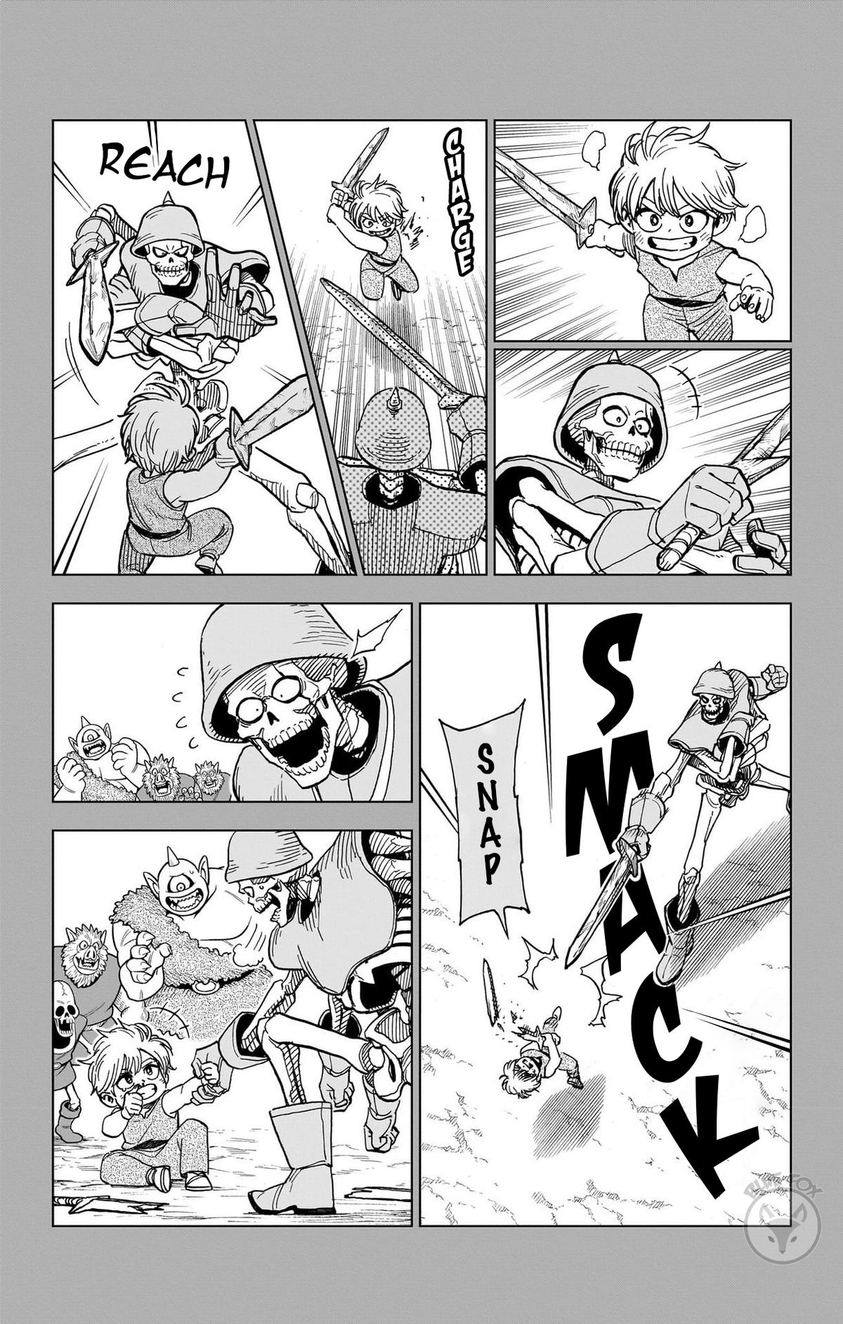 Dragon Quest: Dai no Daibouken - Yuusha Avan to Gokuen no Maou Chap 37 - Next Chap 38