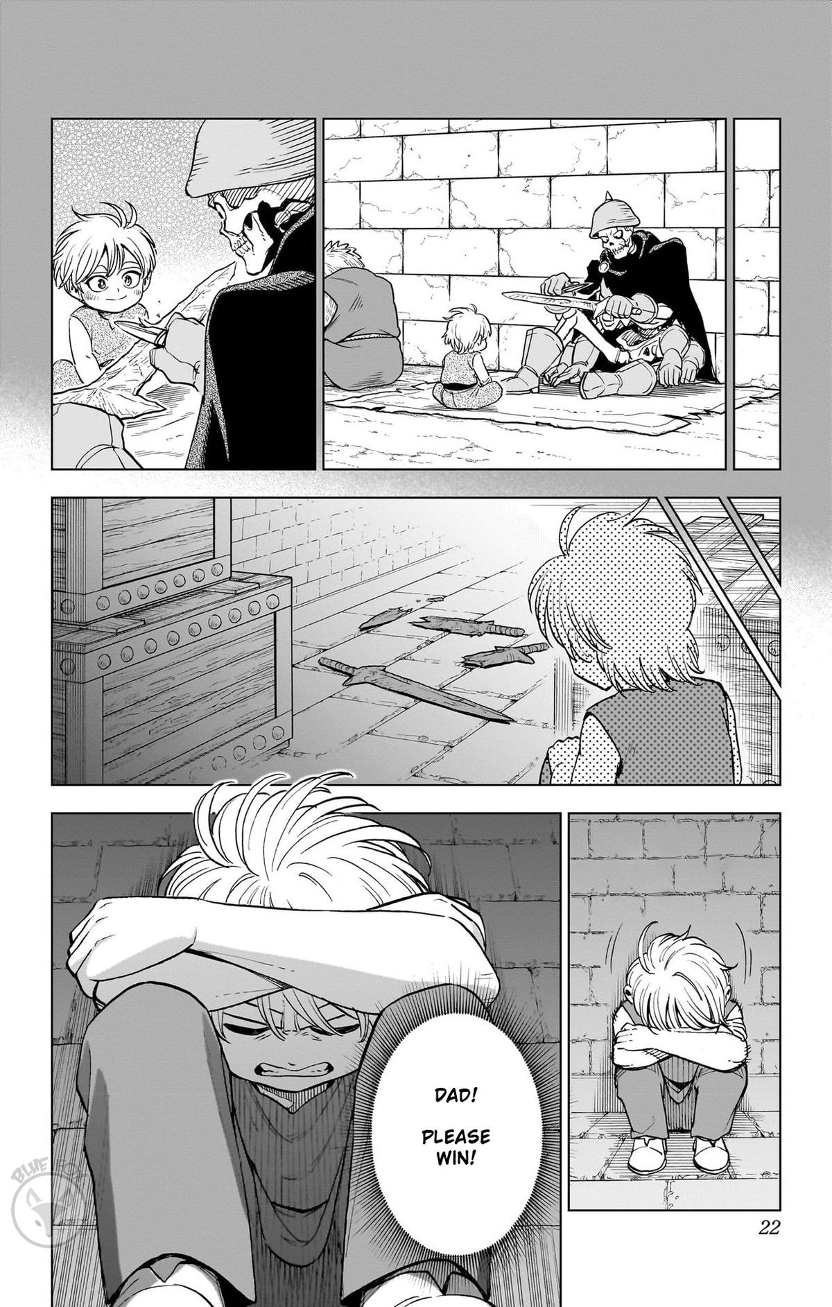 Dragon Quest: Dai no Daibouken - Yuusha Avan to Gokuen no Maou Chap 37 - Next Chap 38