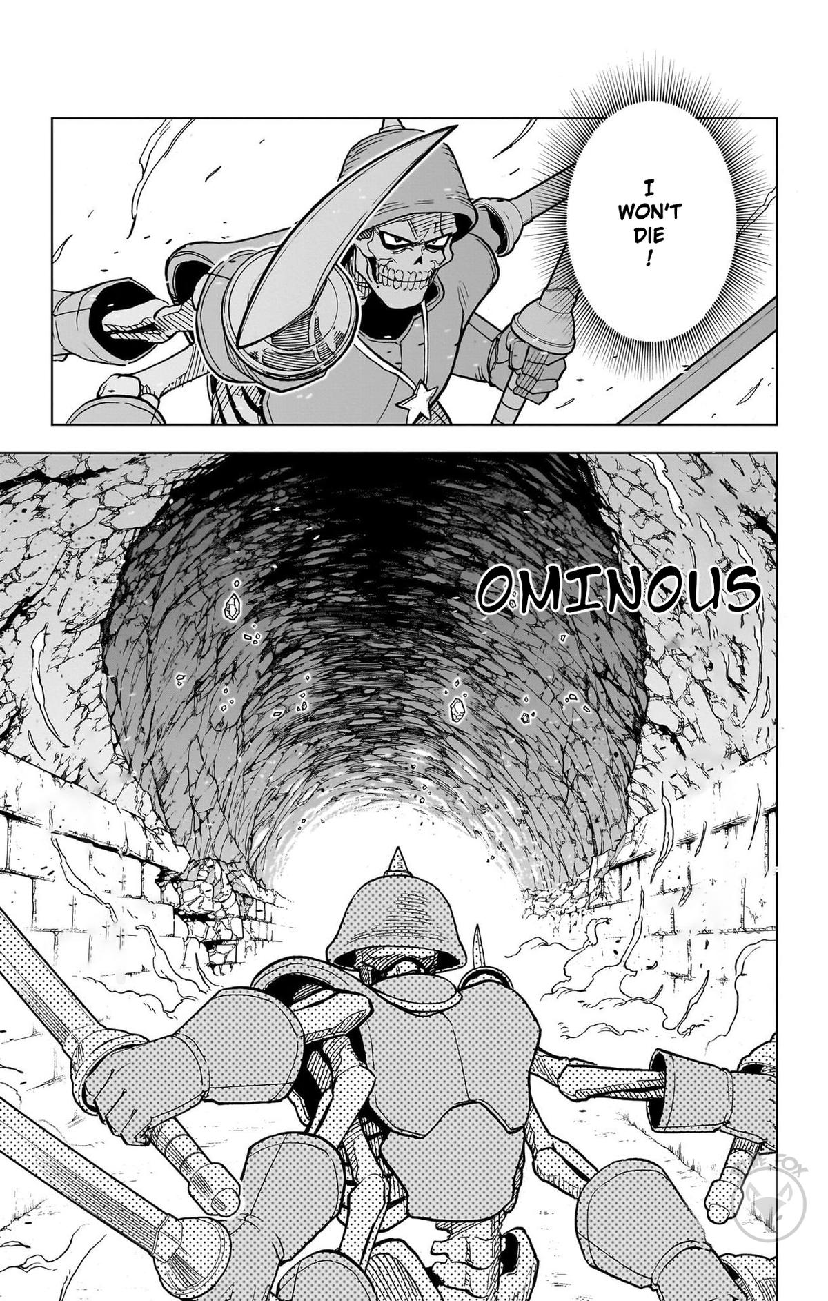 Dragon Quest: Dai no Daibouken - Yuusha Avan to Gokuen no Maou Chap 37 - Next Chap 38