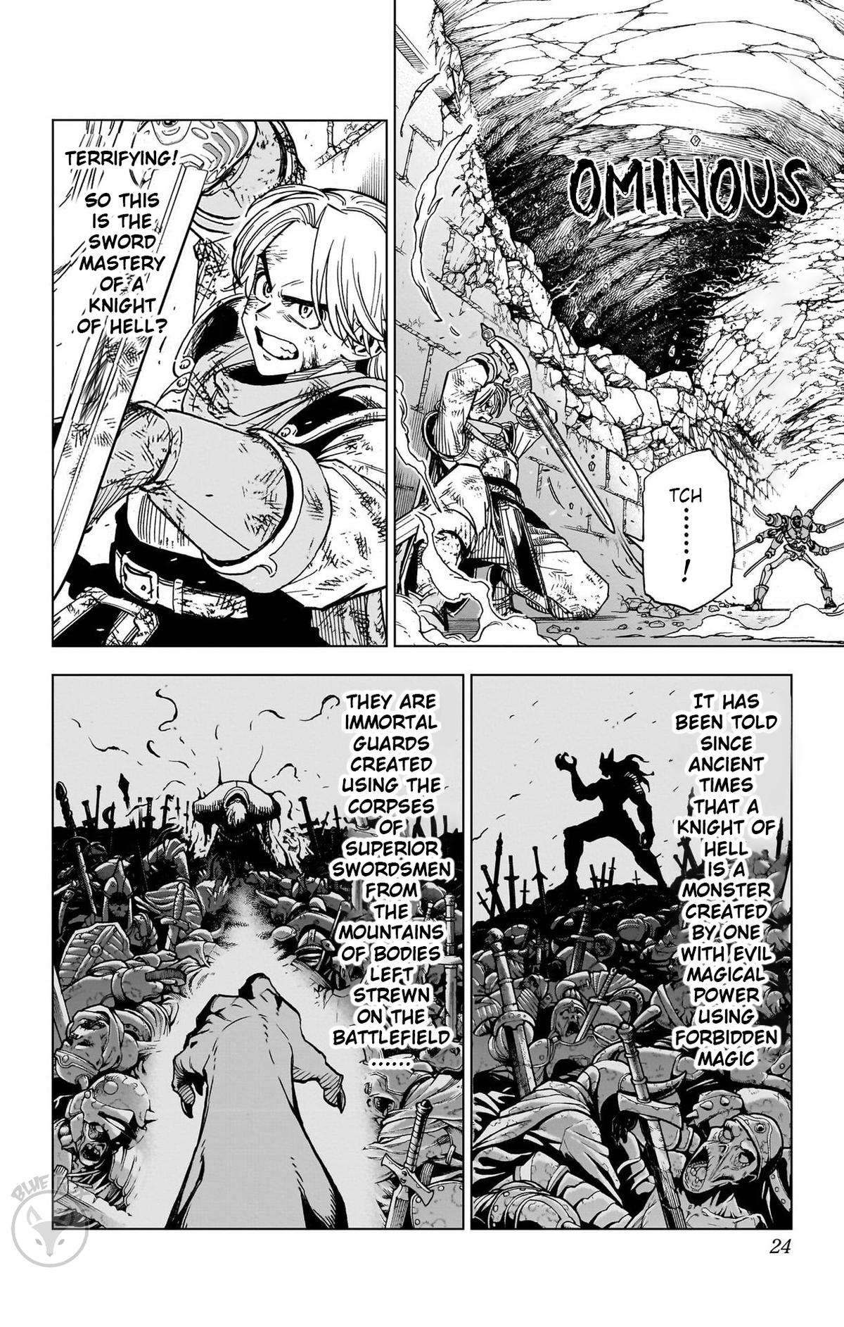Dragon Quest: Dai no Daibouken - Yuusha Avan to Gokuen no Maou Chap 37 - Next Chap 38