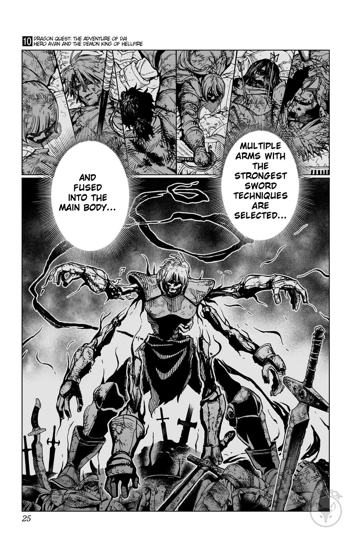 Dragon Quest: Dai no Daibouken - Yuusha Avan to Gokuen no Maou Chap 37 - Next Chap 38