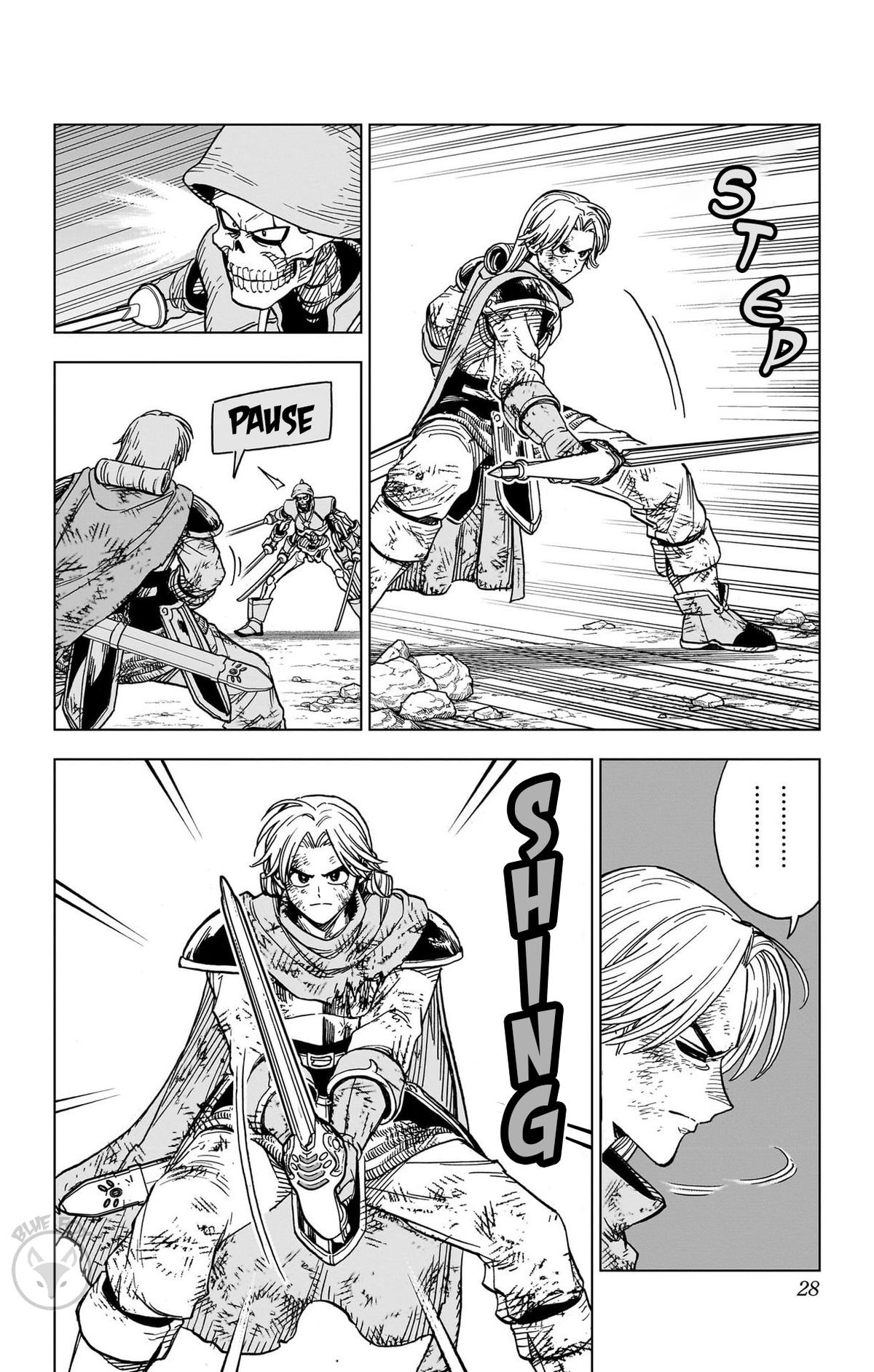 Dragon Quest: Dai no Daibouken - Yuusha Avan to Gokuen no Maou Chap 37 - Next Chap 38