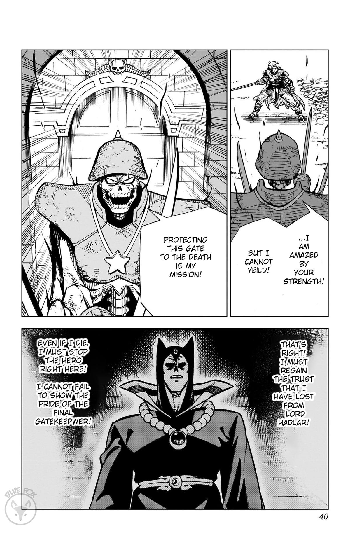 Dragon Quest: Dai no Daibouken - Yuusha Avan to Gokuen no Maou Chap 37 - Next Chap 38