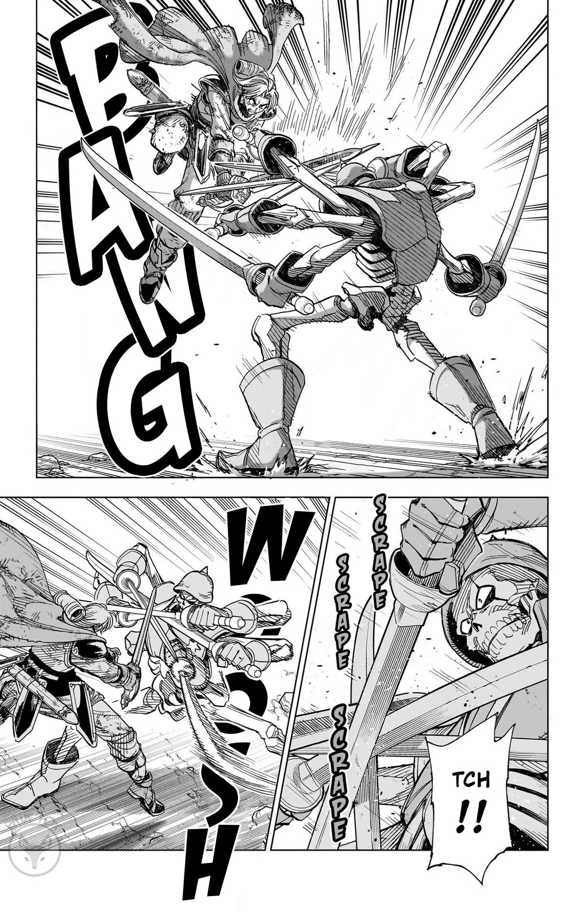 Dragon Quest: Dai no Daibouken - Yuusha Avan to Gokuen no Maou Chap 37 - Next Chap 38