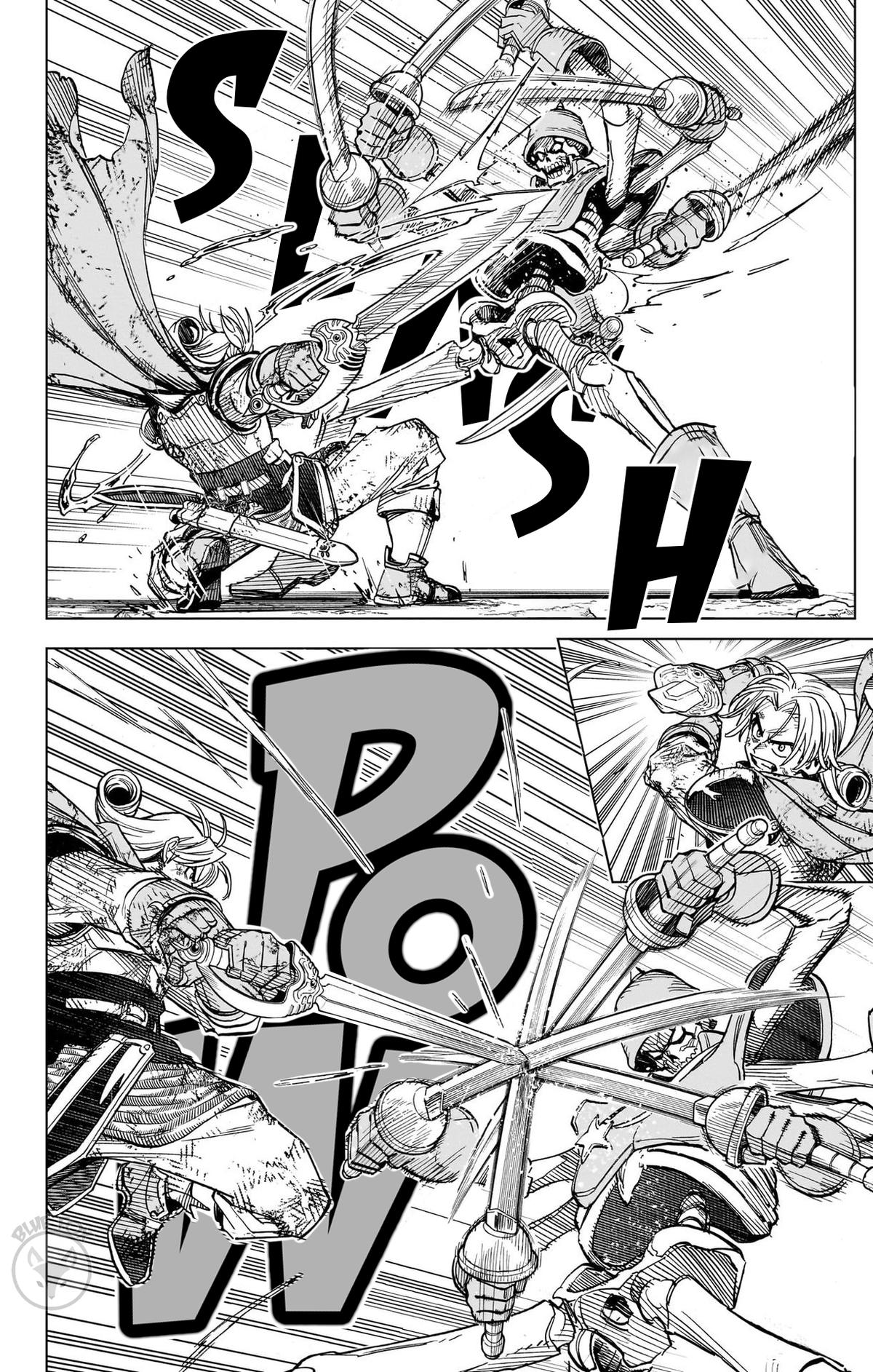 Dragon Quest: Dai no Daibouken - Yuusha Avan to Gokuen no Maou Chap 37 - Next Chap 38