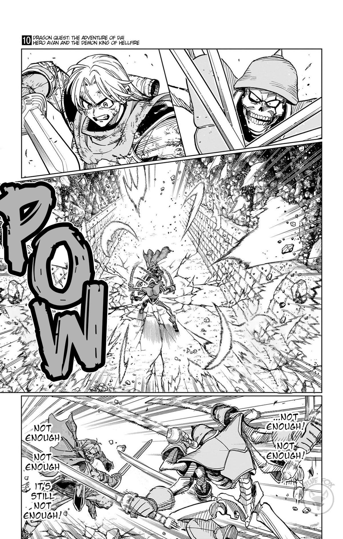 Dragon Quest: Dai no Daibouken - Yuusha Avan to Gokuen no Maou Chap 37 - Next Chap 38