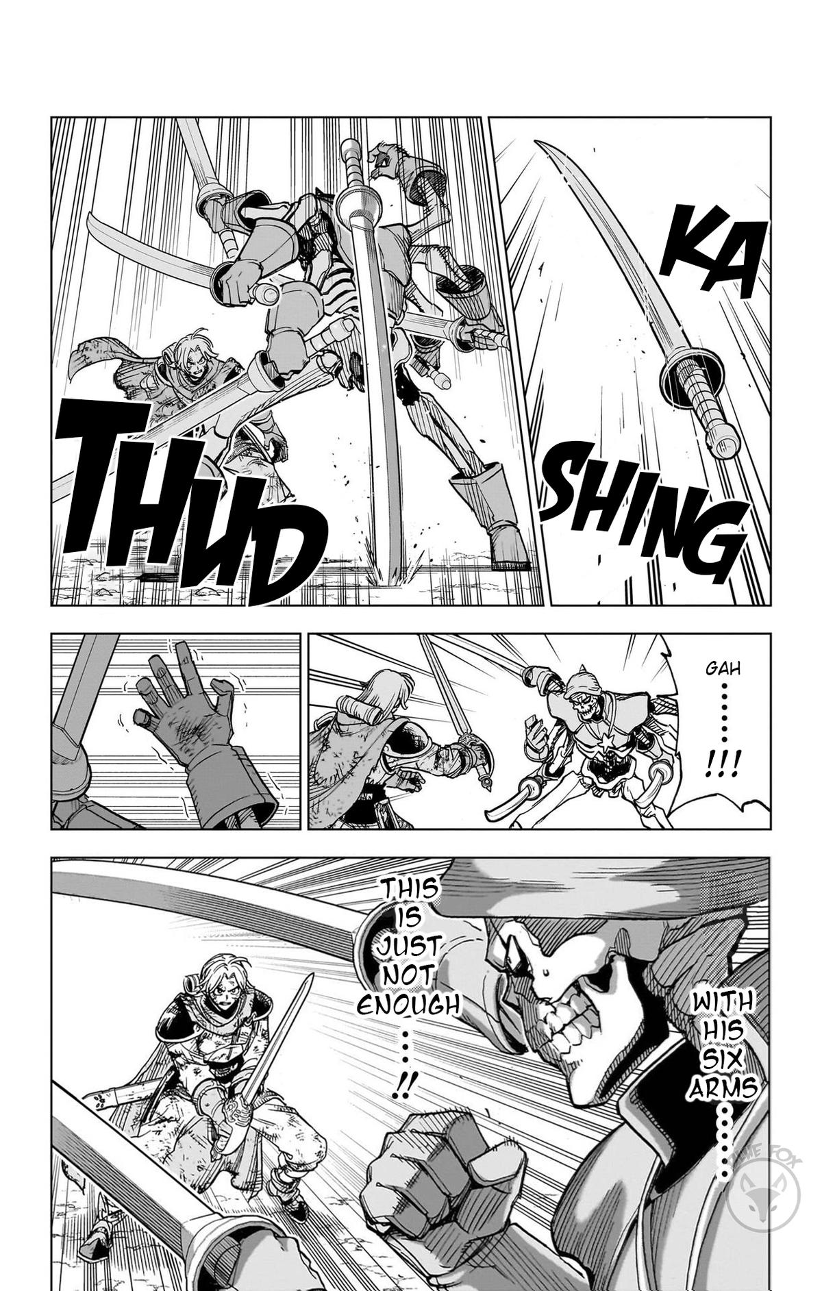 Dragon Quest: Dai no Daibouken - Yuusha Avan to Gokuen no Maou Chap 37 - Next Chap 38