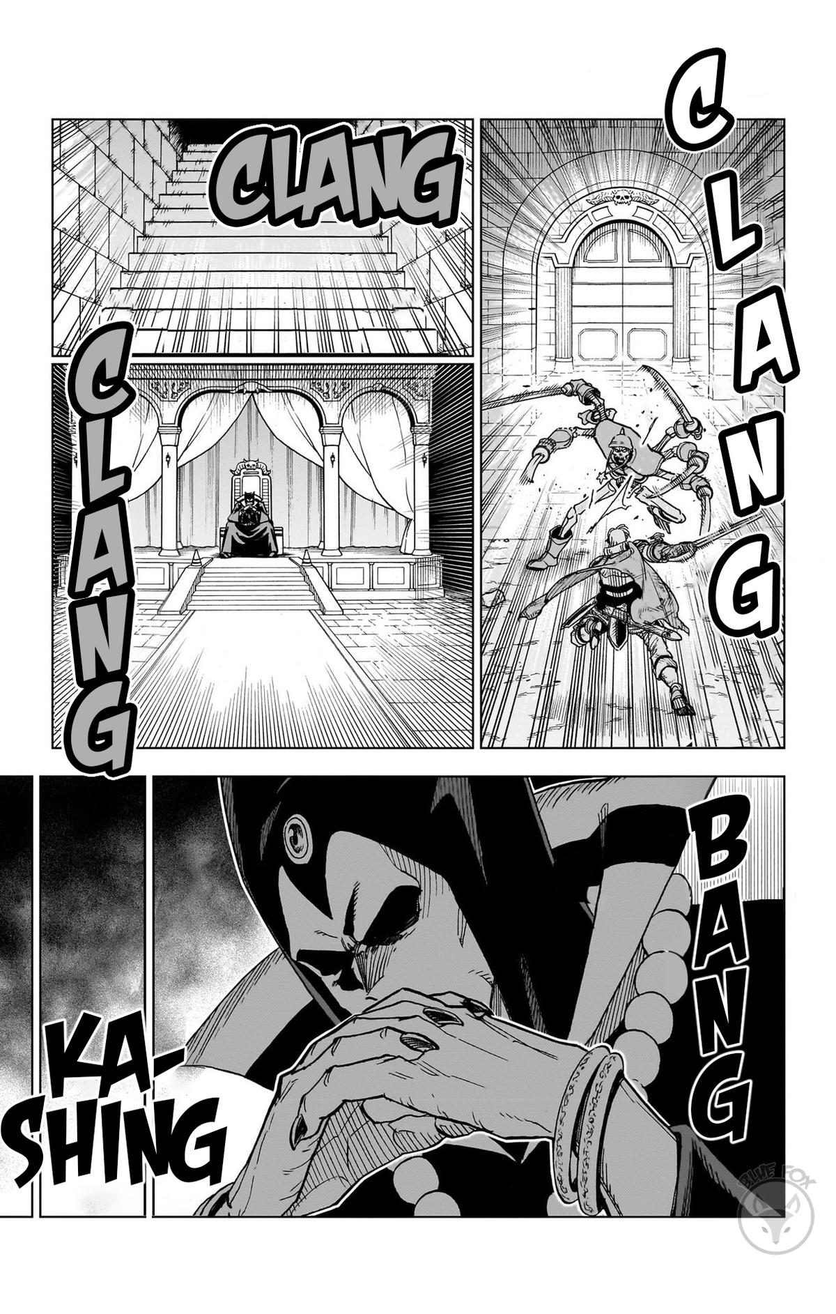 Dragon Quest: Dai no Daibouken - Yuusha Avan to Gokuen no Maou Chap 37 - Next Chap 38