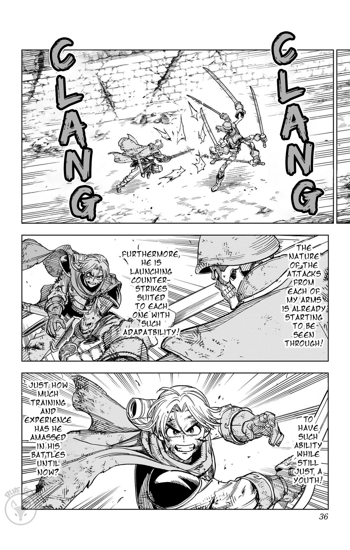 Dragon Quest: Dai no Daibouken - Yuusha Avan to Gokuen no Maou Chap 37 - Next Chap 38