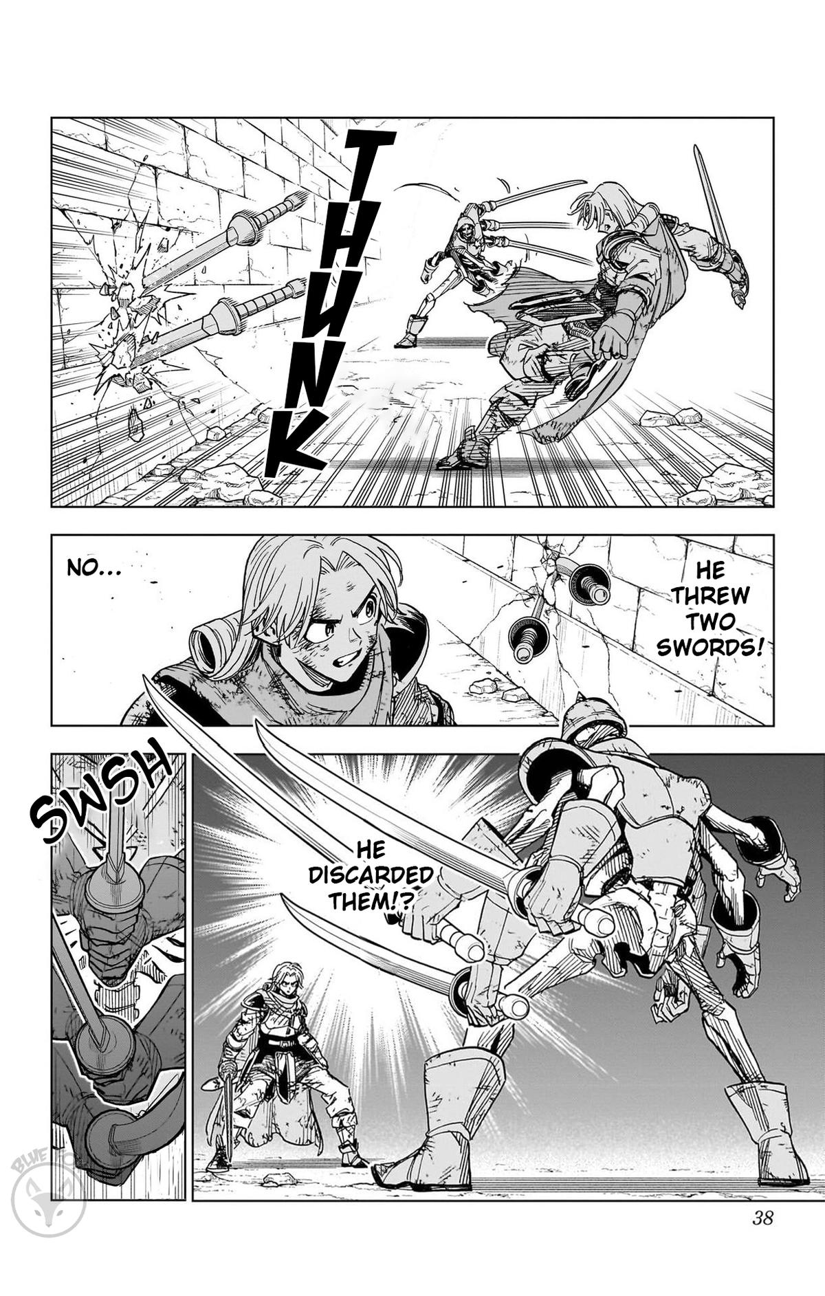 Dragon Quest: Dai no Daibouken - Yuusha Avan to Gokuen no Maou Chap 37 - Next Chap 38