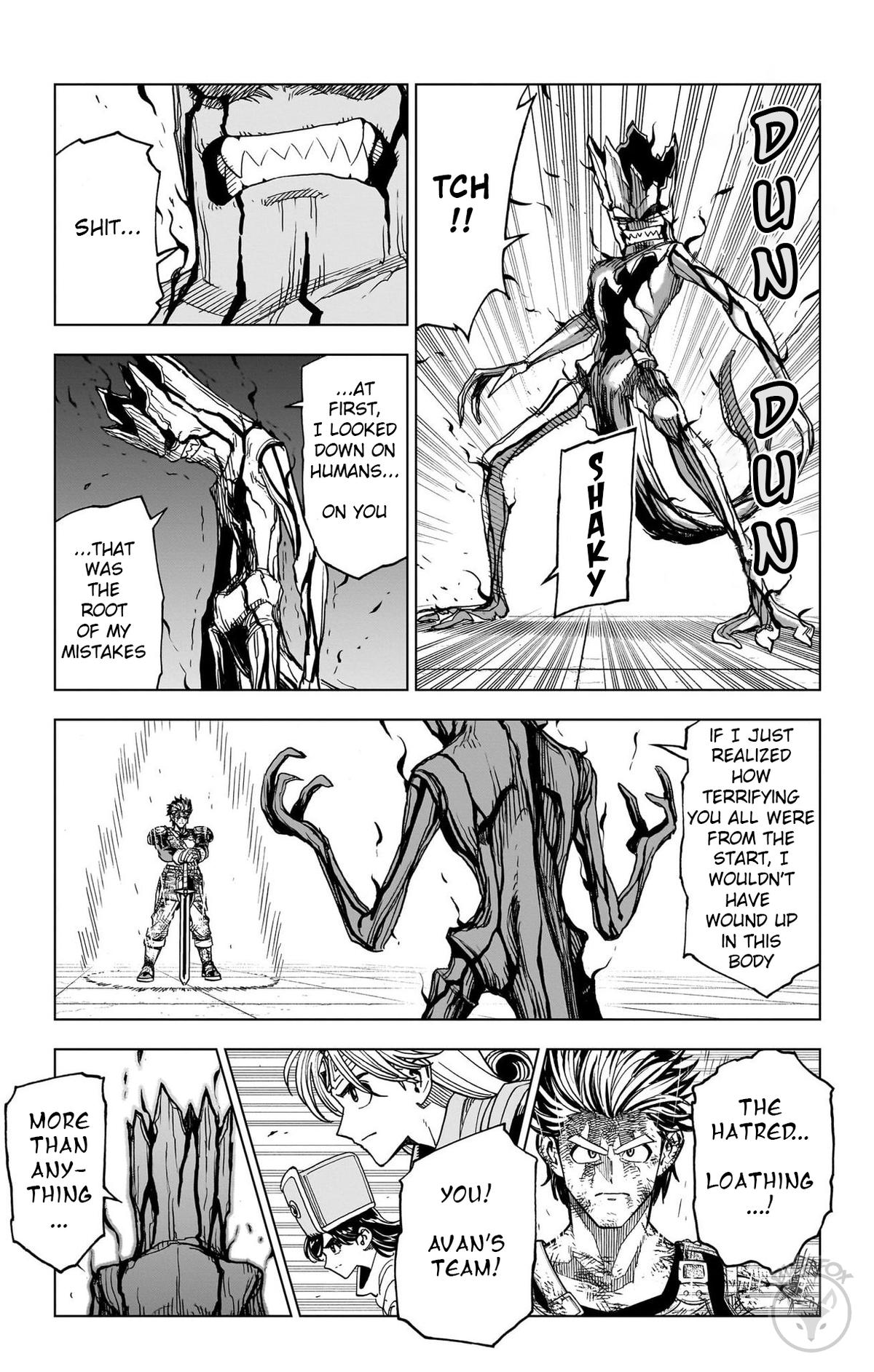 Dragon Quest: Dai no Daibouken - Yuusha Avan to Gokuen no Maou Chap 34 - Next Chap 35