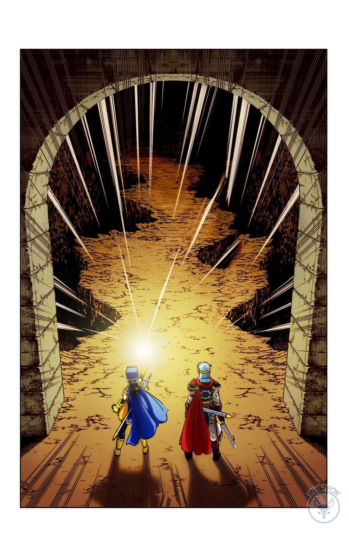 Dragon Quest: Dai no Daibouken - Yuusha Avan to Gokuen no Maou Chap 34 - Next Chap 35