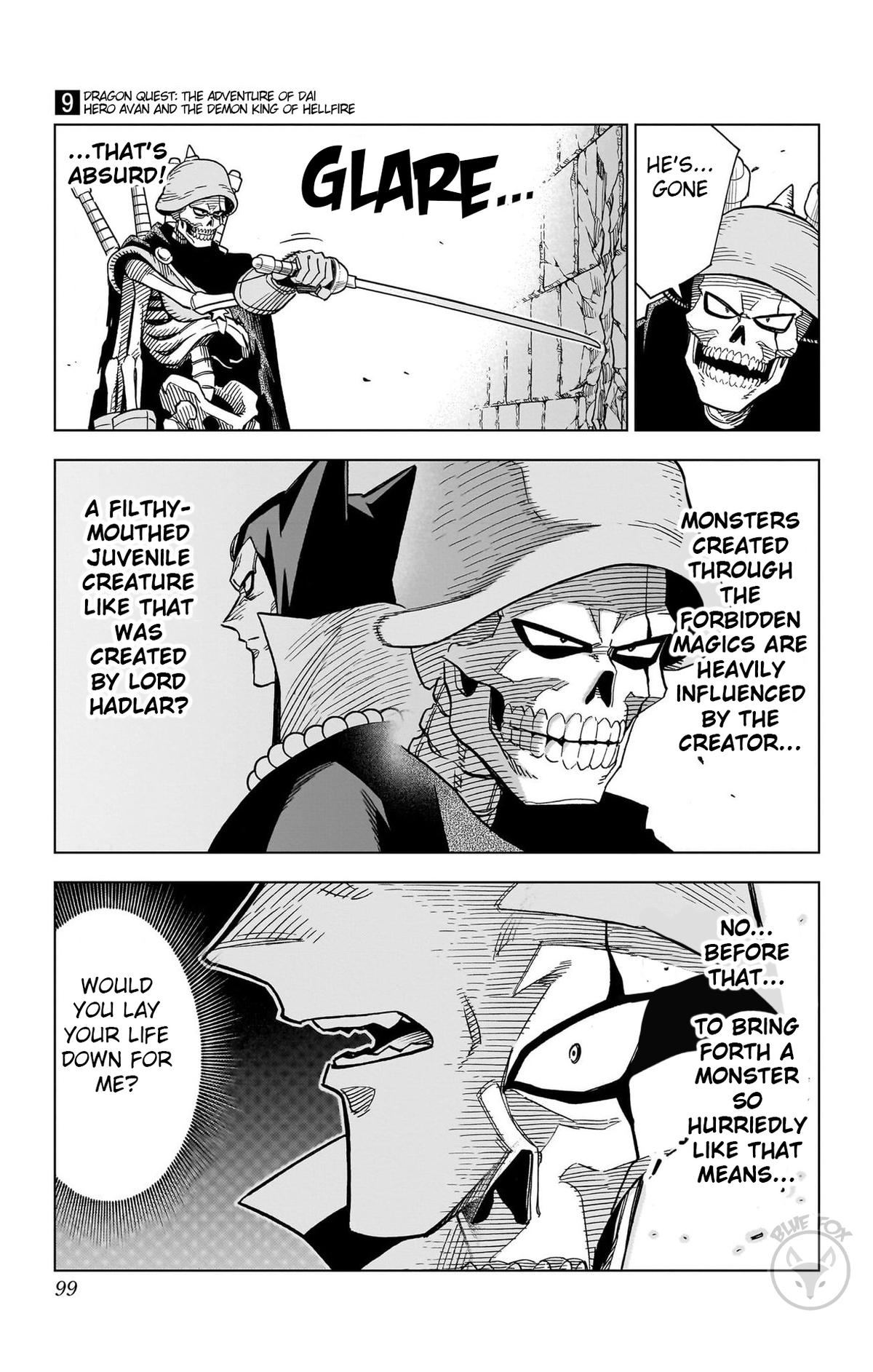 Dragon Quest: Dai no Daibouken - Yuusha Avan to Gokuen no Maou Chap 34 - Next Chap 35