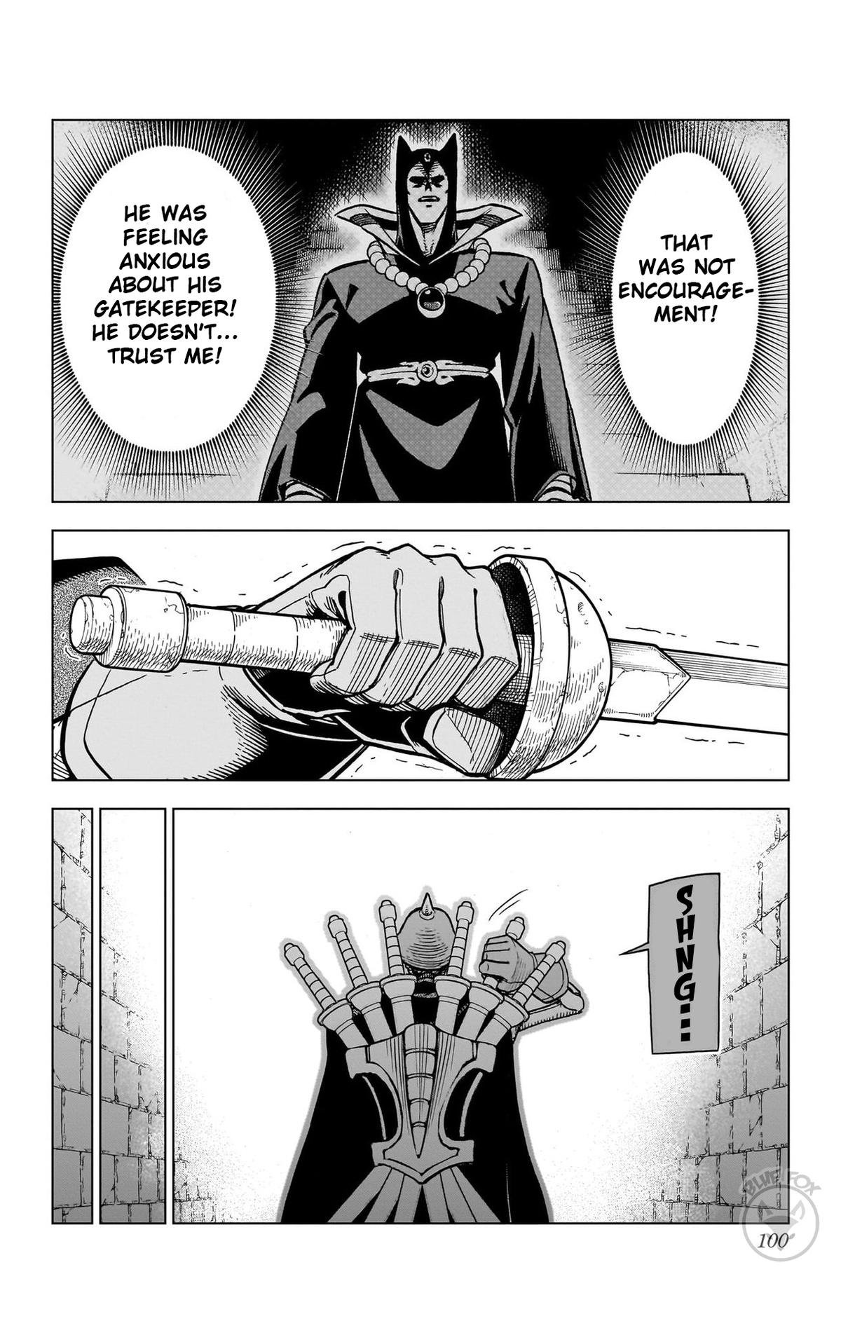 Dragon Quest: Dai no Daibouken - Yuusha Avan to Gokuen no Maou Chap 34 - Next Chap 35