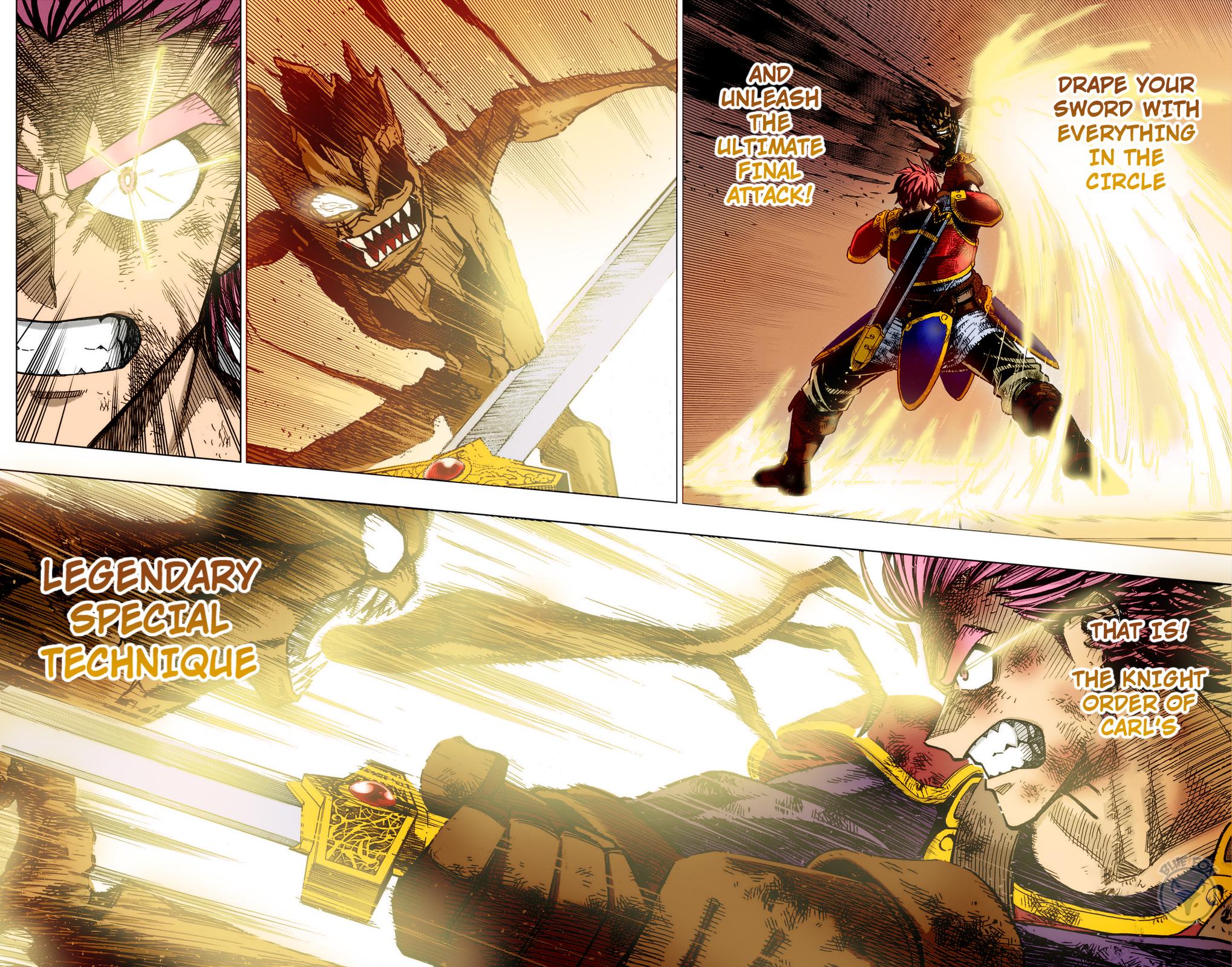 Dragon Quest: Dai no Daibouken - Yuusha Avan to Gokuen no Maou Chap 34 - Next Chap 35