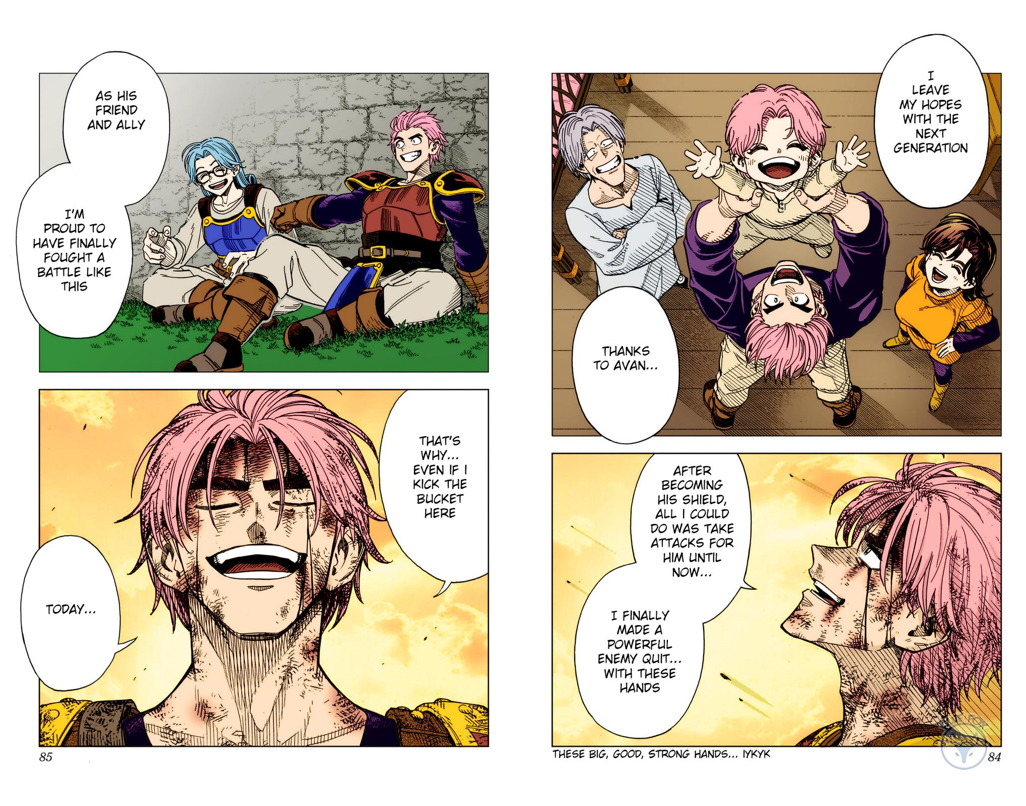 Dragon Quest: Dai no Daibouken - Yuusha Avan to Gokuen no Maou Chap 34 - Next Chap 35