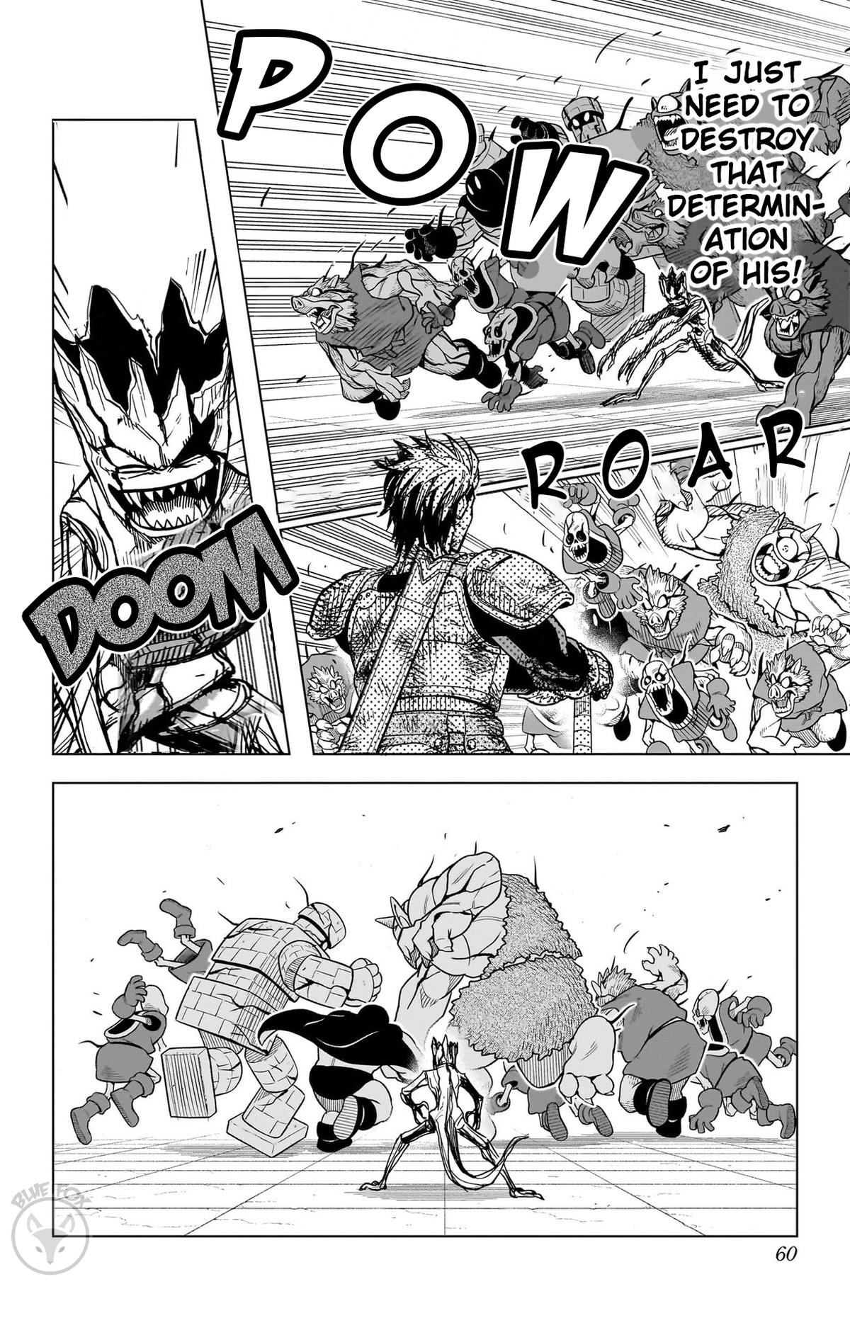 Dragon Quest: Dai no Daibouken - Yuusha Avan to Gokuen no Maou Chap 34 - Next Chap 35