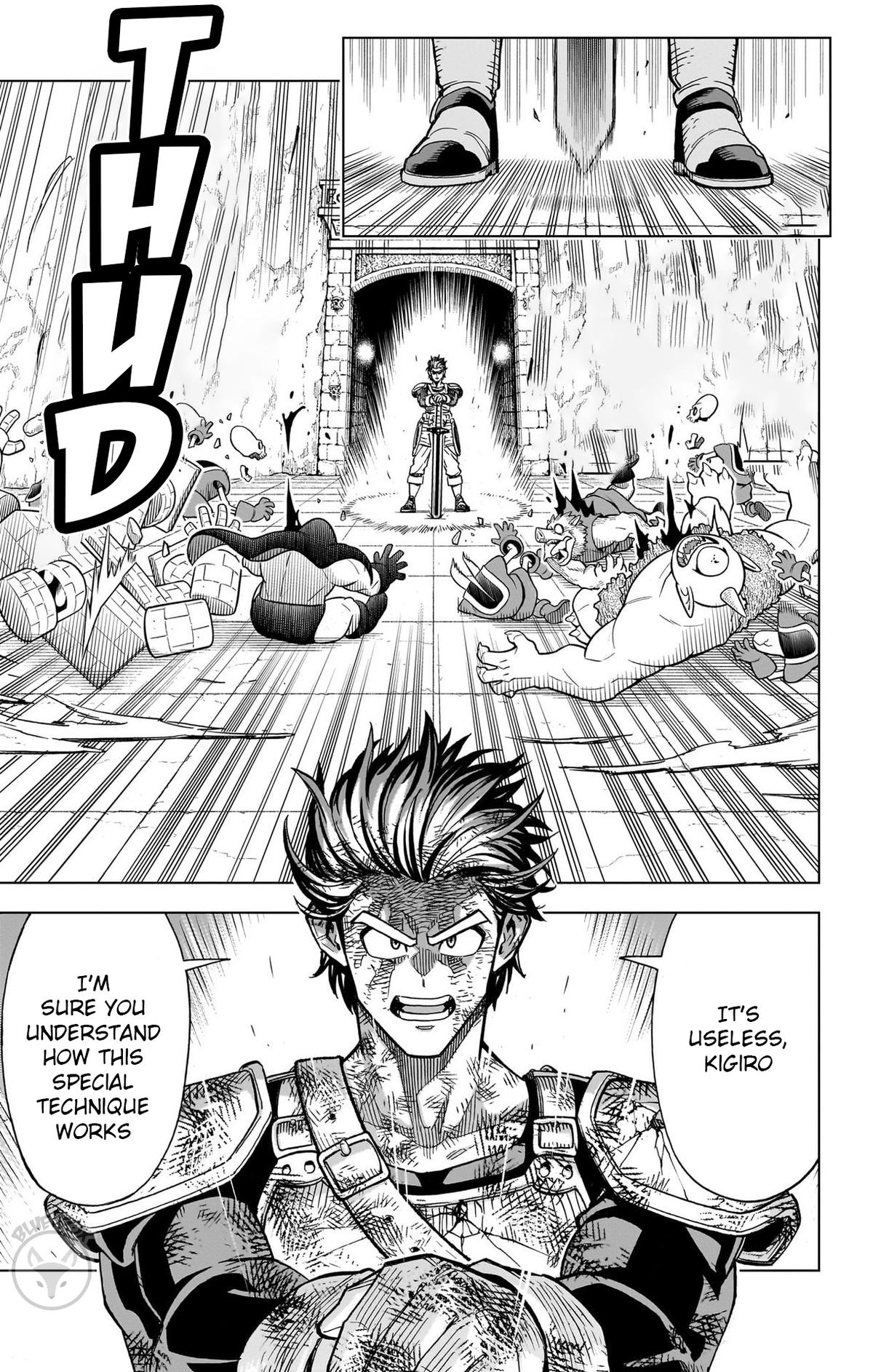 Dragon Quest: Dai no Daibouken - Yuusha Avan to Gokuen no Maou Chap 34 - Next Chap 35