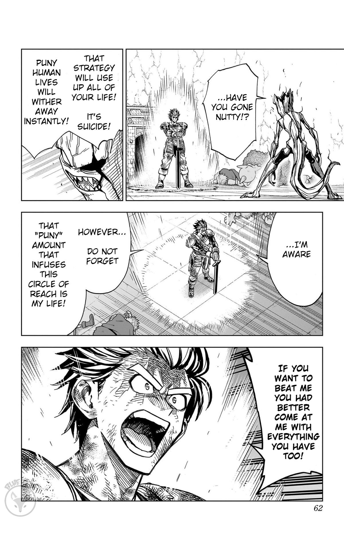 Dragon Quest: Dai no Daibouken - Yuusha Avan to Gokuen no Maou Chap 34 - Next Chap 35