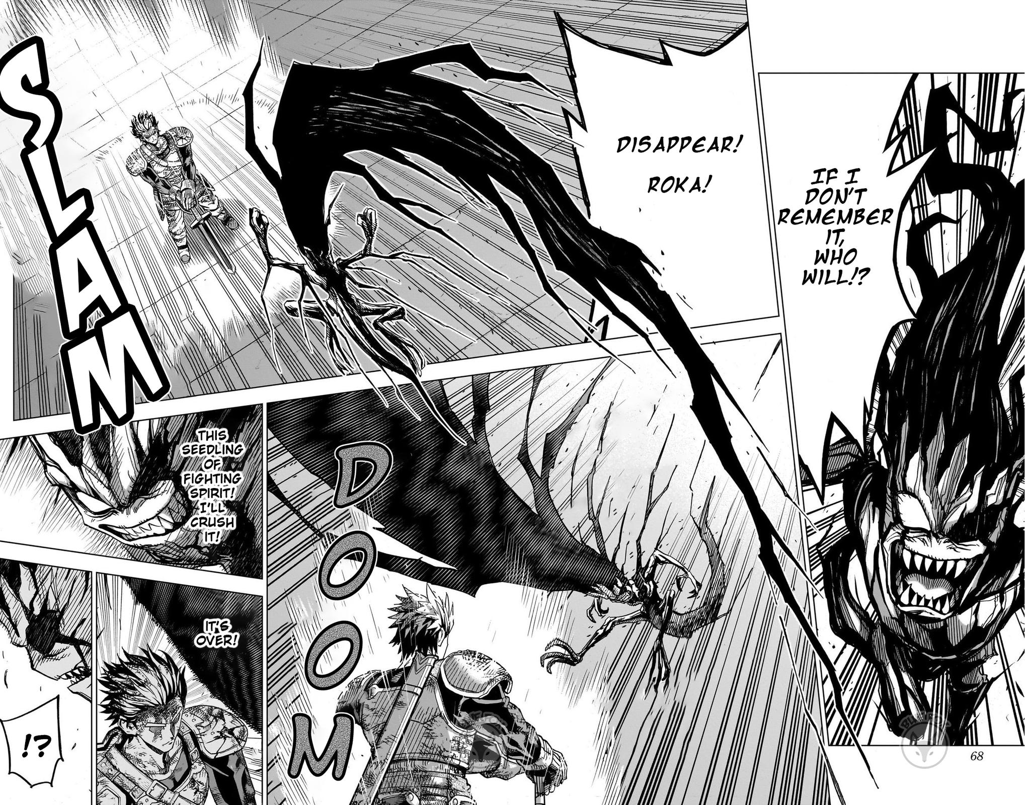 Dragon Quest: Dai no Daibouken - Yuusha Avan to Gokuen no Maou Chap 34 - Next Chap 35