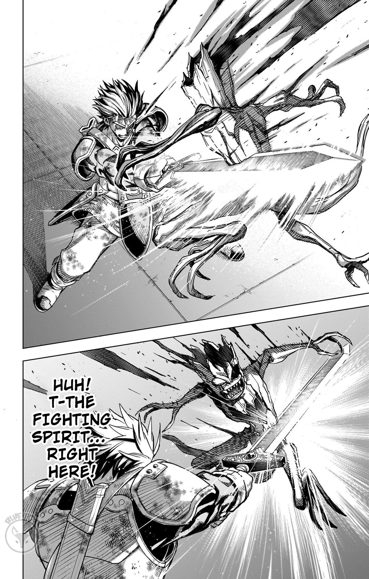 Dragon Quest: Dai no Daibouken - Yuusha Avan to Gokuen no Maou Chap 34 - Next Chap 35