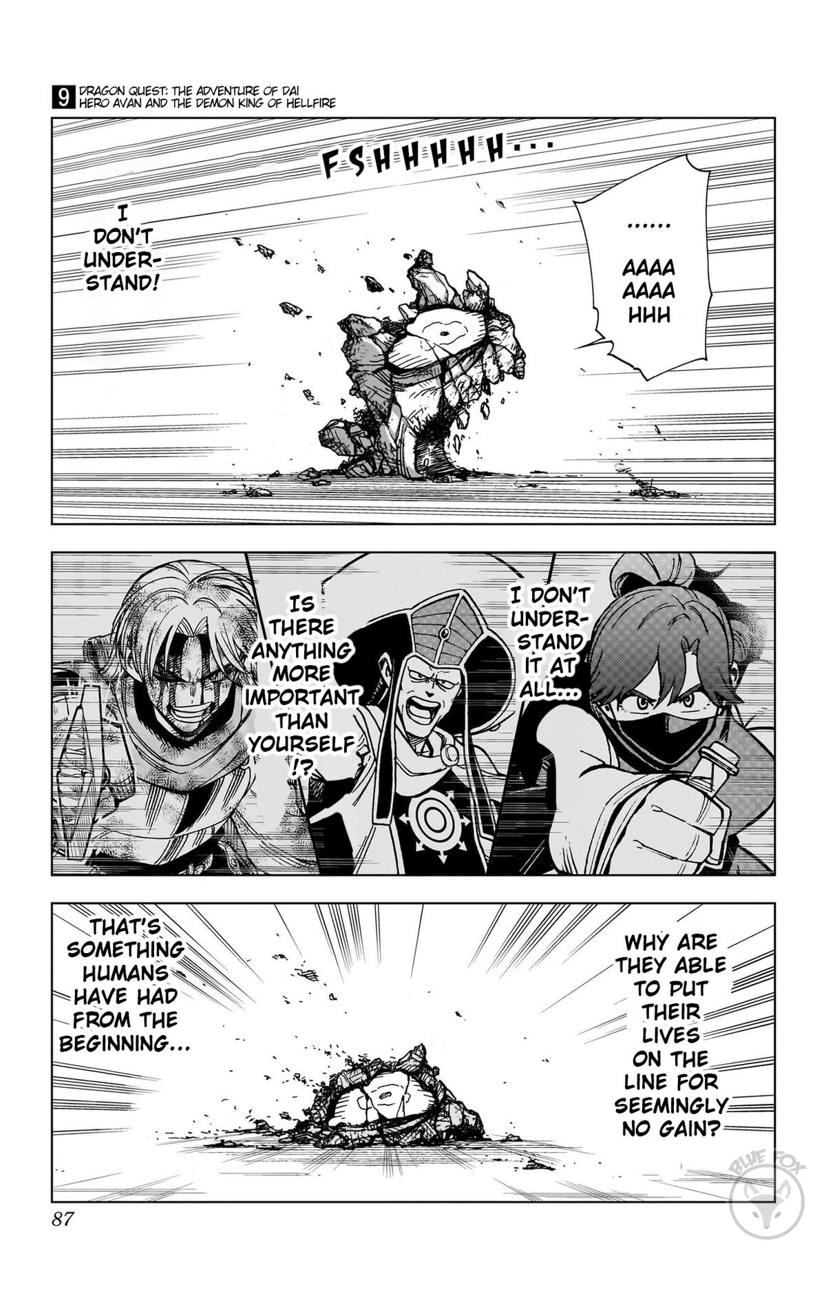 Dragon Quest: Dai no Daibouken - Yuusha Avan to Gokuen no Maou Chap 34 - Next Chap 35