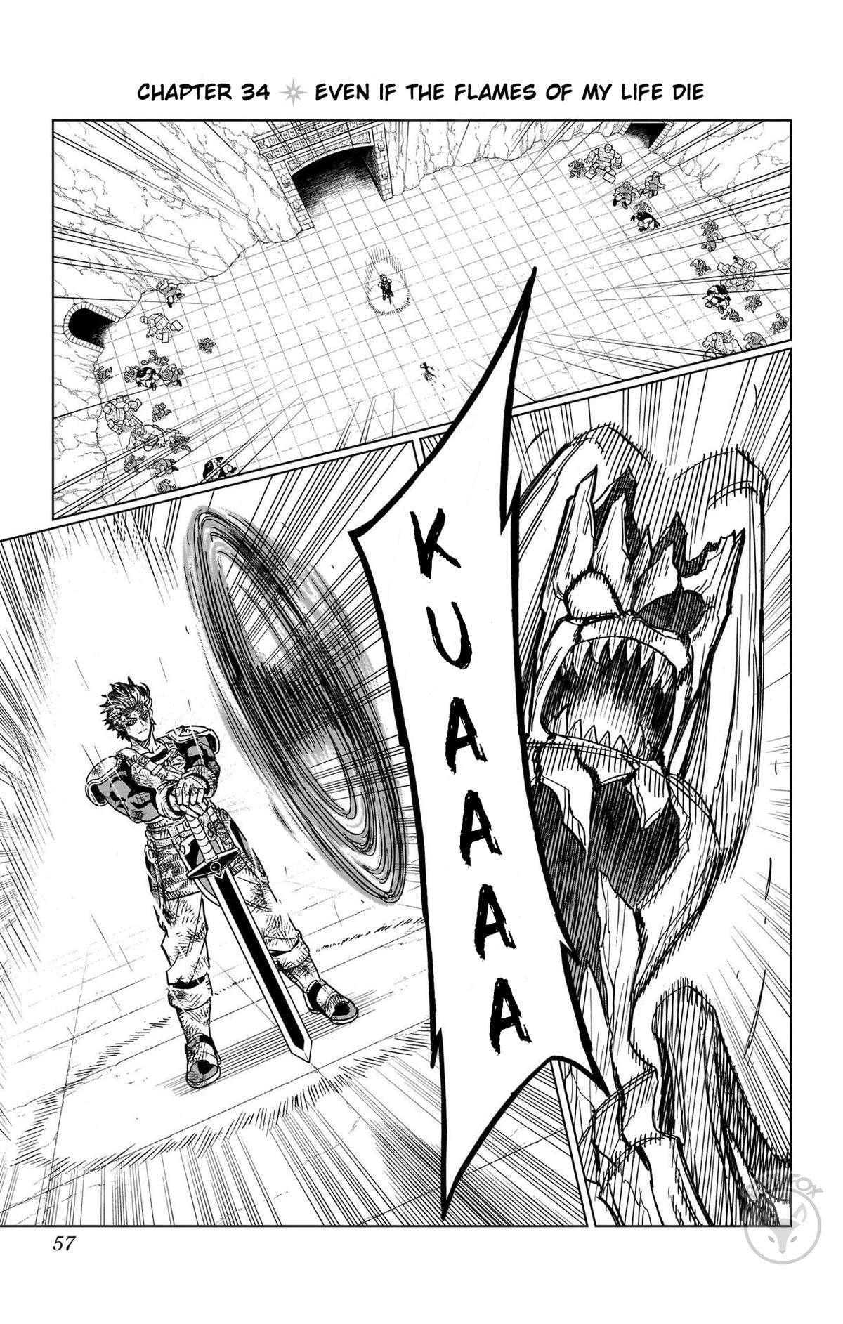 Dragon Quest: Dai no Daibouken - Yuusha Avan to Gokuen no Maou Chap 34 - Next Chap 35