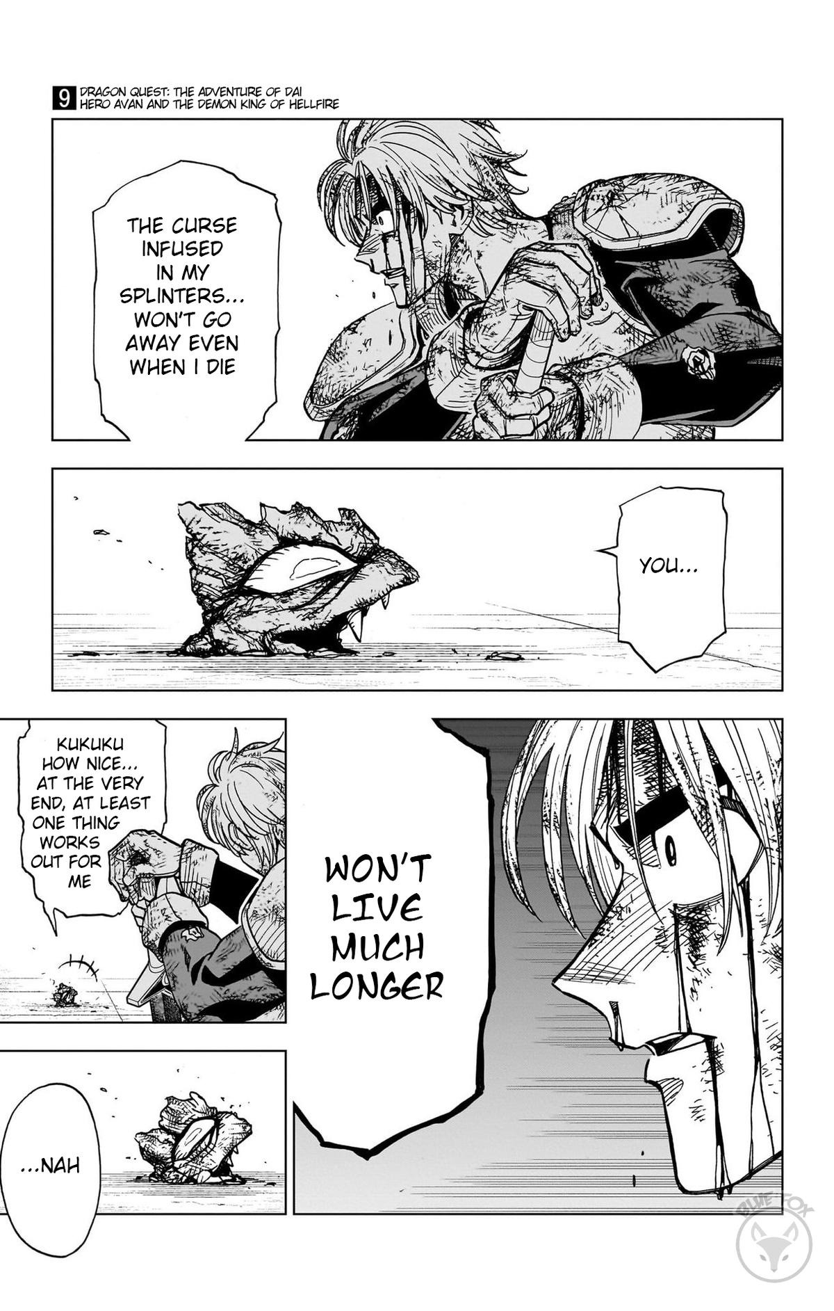 Dragon Quest: Dai no Daibouken - Yuusha Avan to Gokuen no Maou Chap 34 - Next Chap 35
