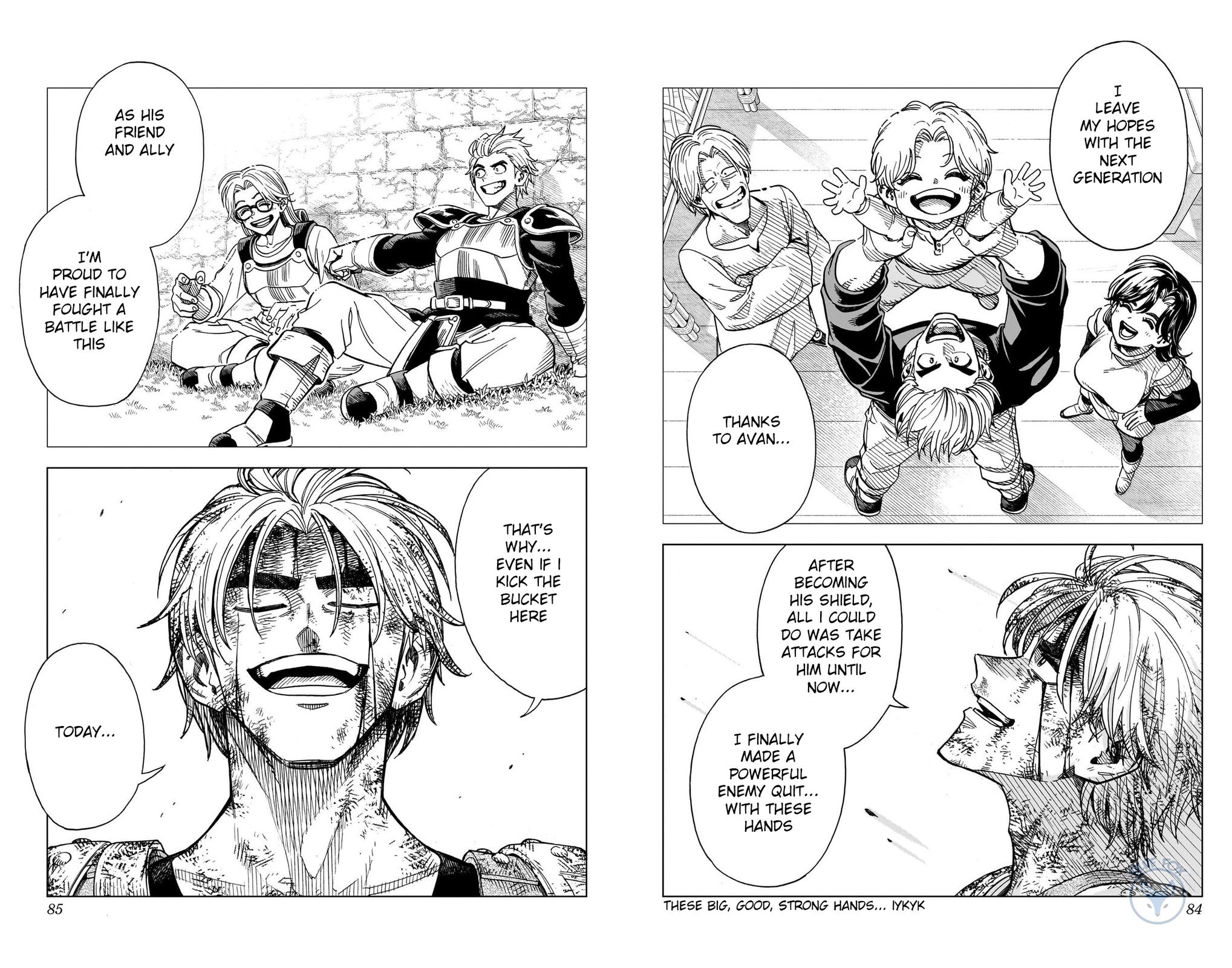 Dragon Quest: Dai no Daibouken - Yuusha Avan to Gokuen no Maou Chap 34 - Next Chap 35