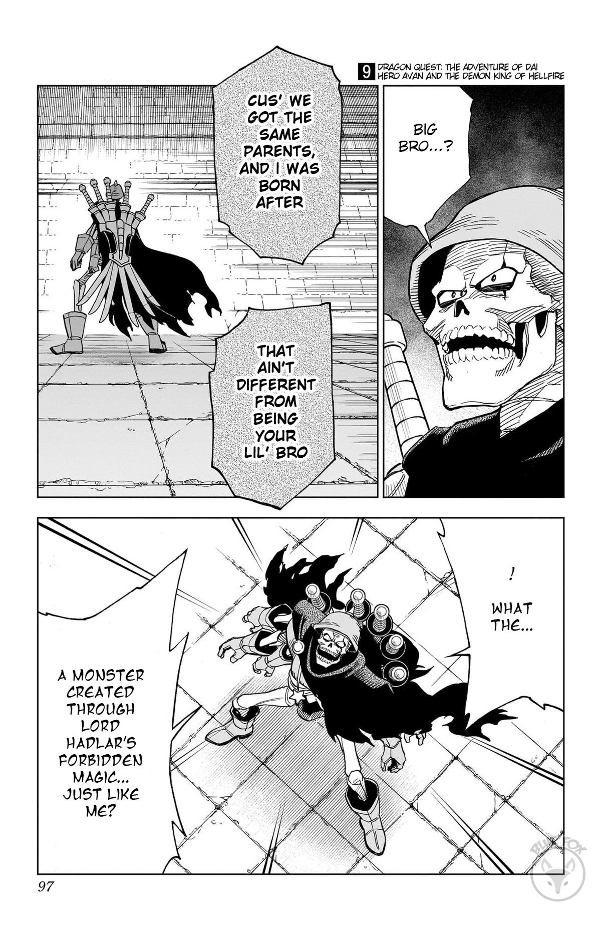 Dragon Quest: Dai no Daibouken - Yuusha Avan to Gokuen no Maou Chap 34 - Next Chap 35