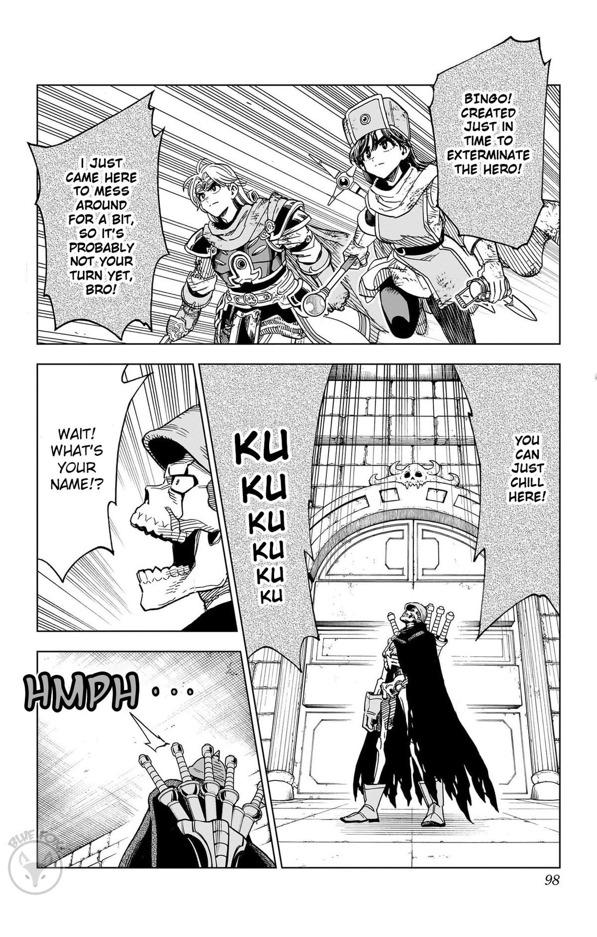 Dragon Quest: Dai no Daibouken - Yuusha Avan to Gokuen no Maou Chap 34 - Next Chap 35