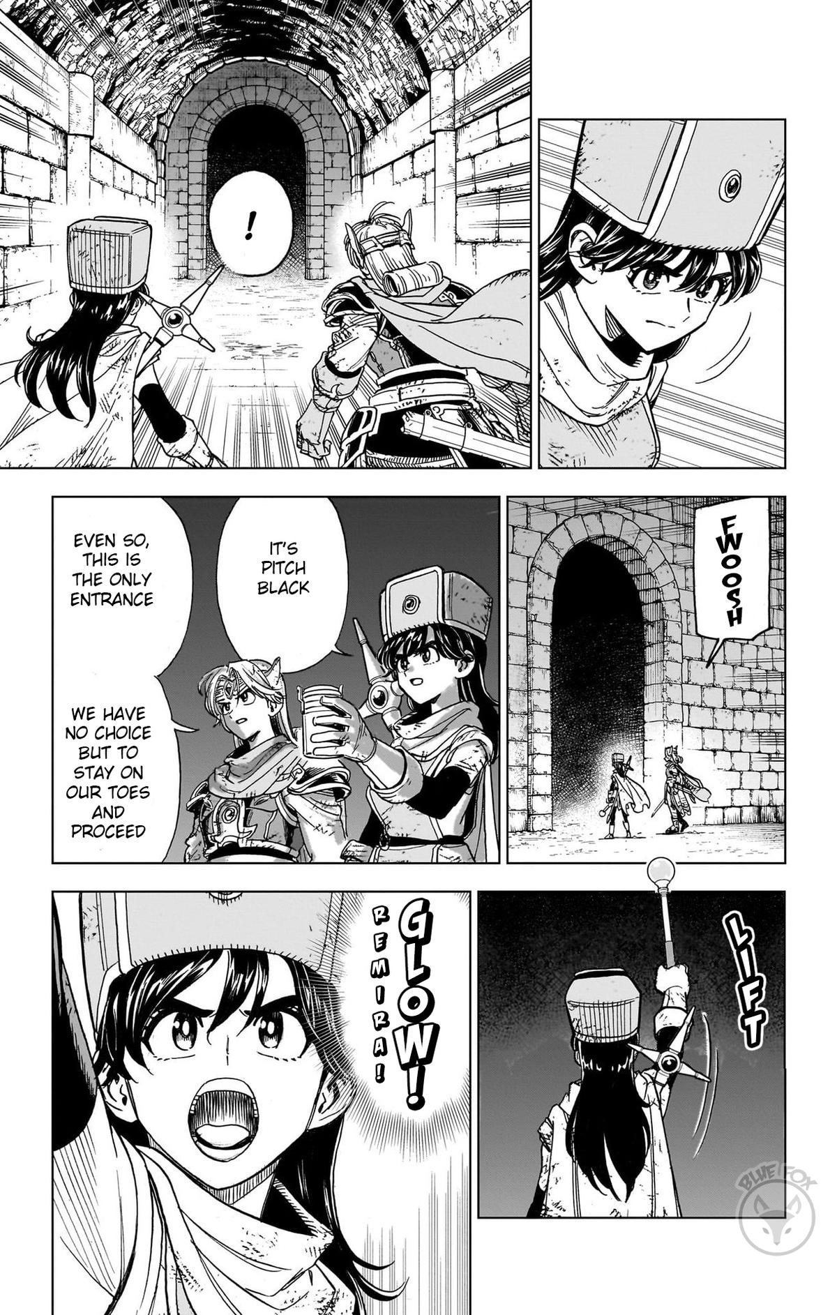 Dragon Quest: Dai no Daibouken - Yuusha Avan to Gokuen no Maou Chap 34 - Next Chap 35