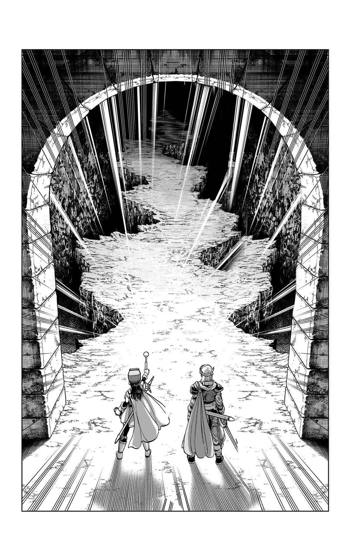 Dragon Quest: Dai no Daibouken - Yuusha Avan to Gokuen no Maou Chap 34 - Next Chap 35