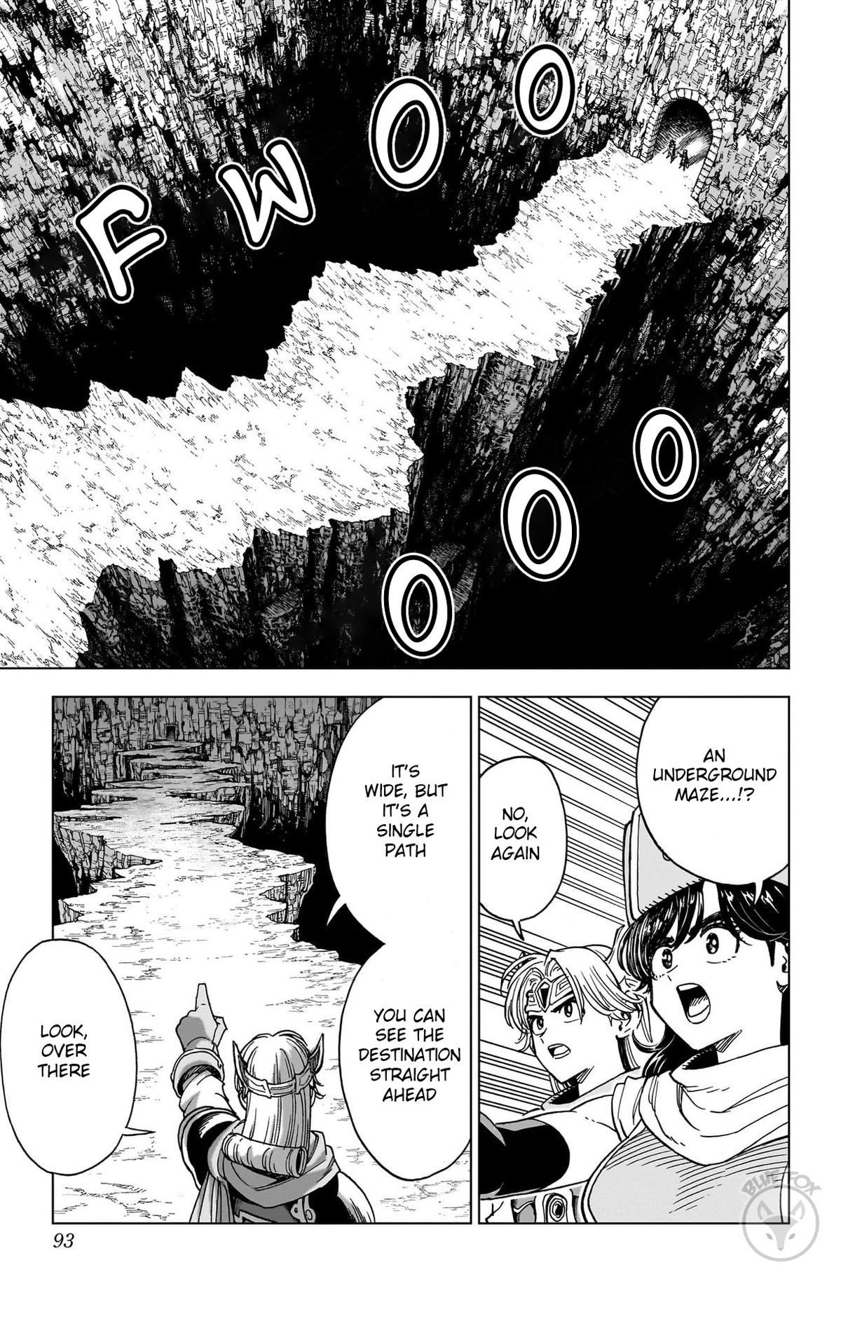 Dragon Quest: Dai no Daibouken - Yuusha Avan to Gokuen no Maou Chap 34 - Next Chap 35