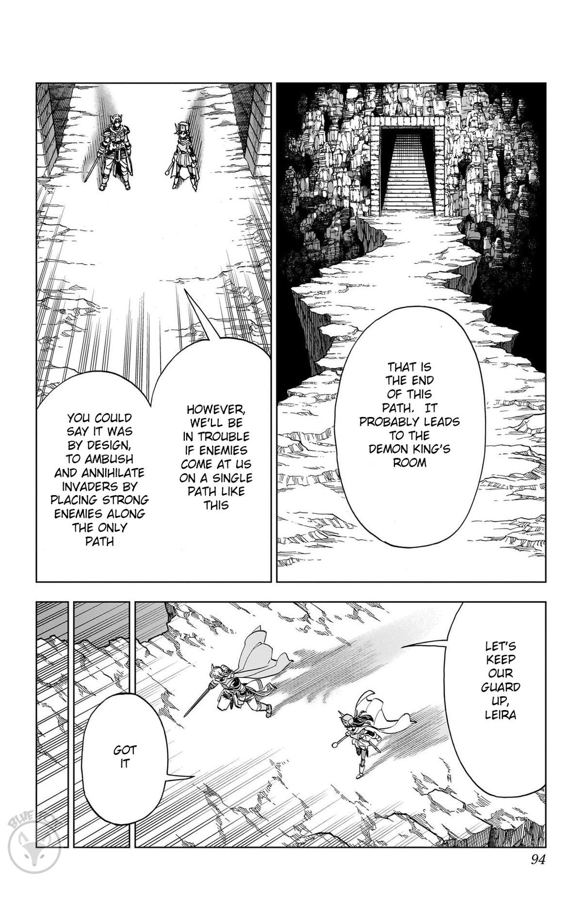 Dragon Quest: Dai no Daibouken - Yuusha Avan to Gokuen no Maou Chap 34 - Next Chap 35