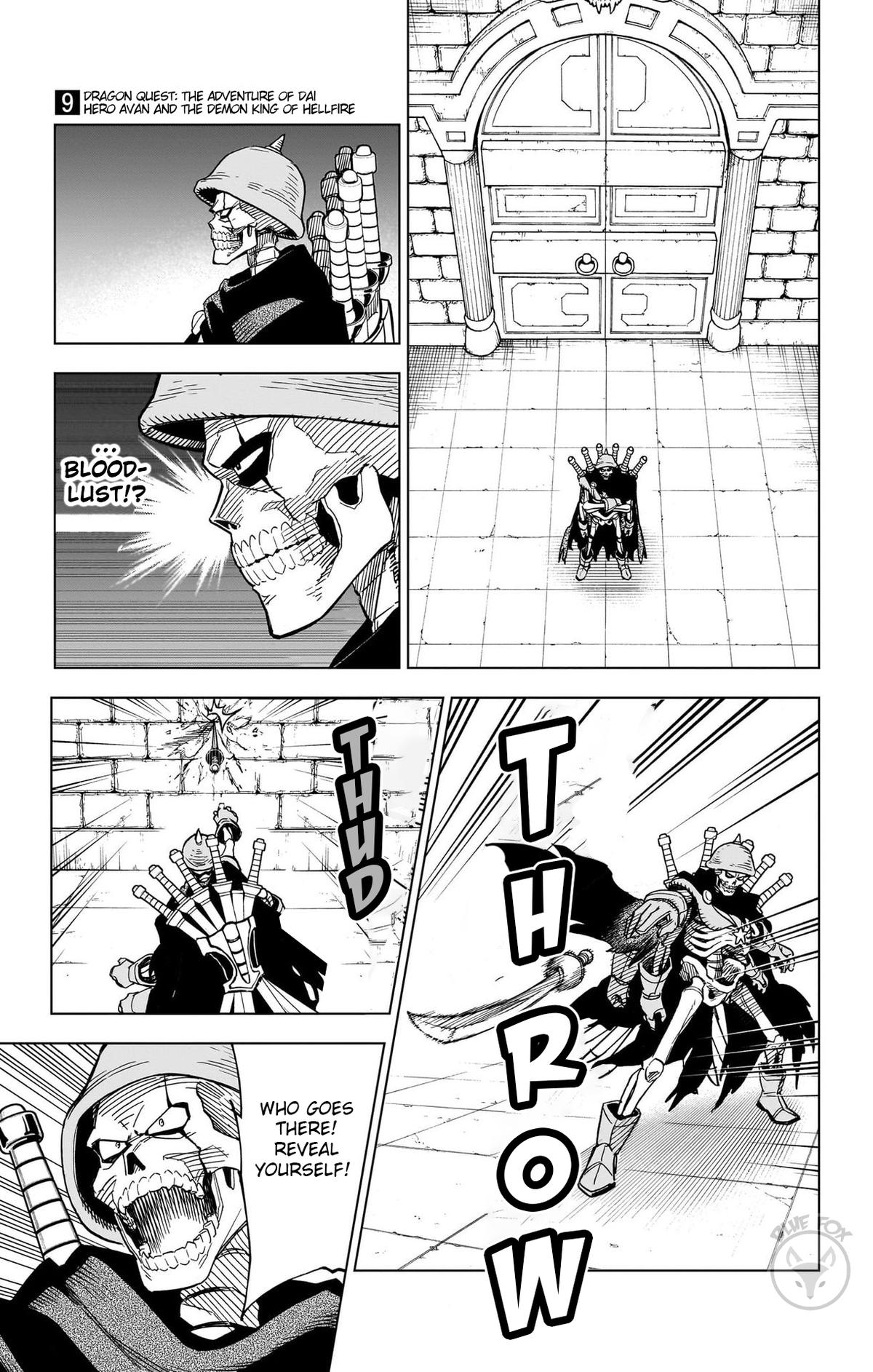 Dragon Quest: Dai no Daibouken - Yuusha Avan to Gokuen no Maou Chap 34 - Next Chap 35