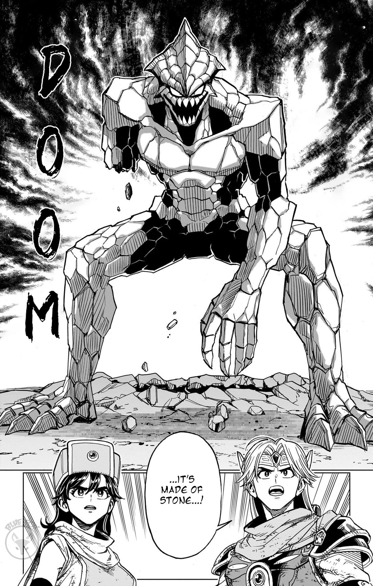 Dragon Quest: Dai no Daibouken - Yuusha Avan to Gokuen no Maou Chap 35 - Next Chap 36