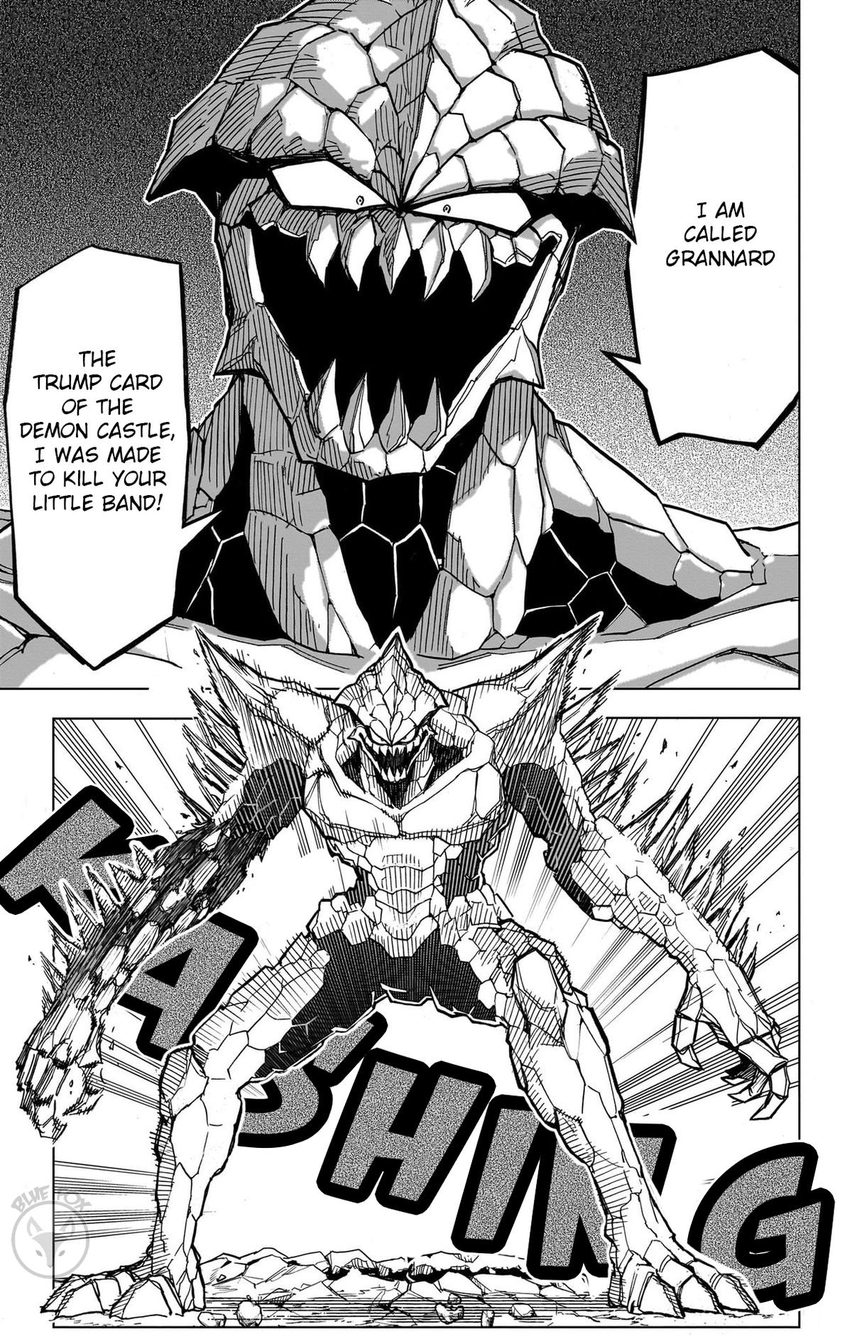 Dragon Quest: Dai no Daibouken - Yuusha Avan to Gokuen no Maou Chap 35 - Next Chap 36