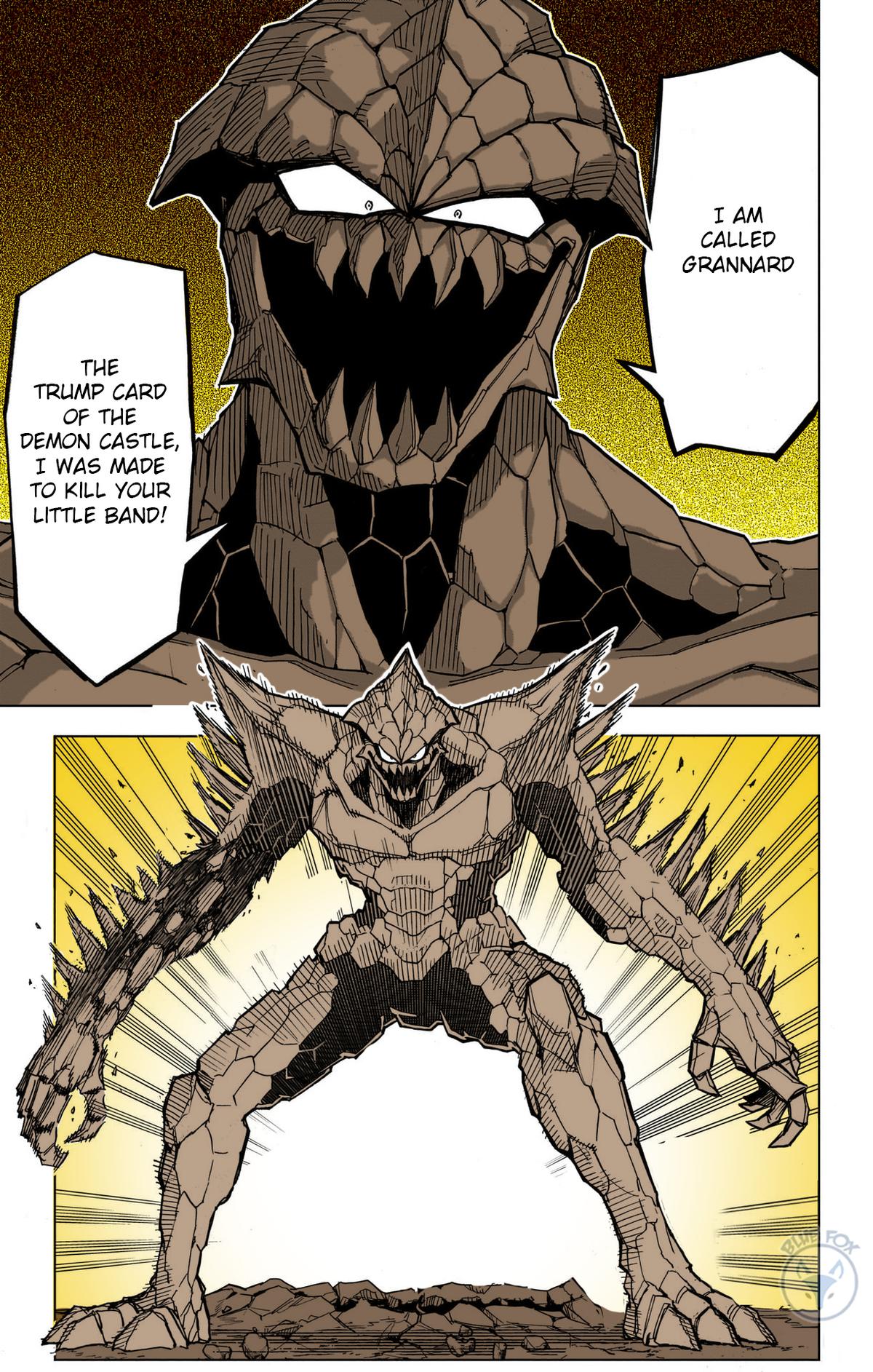 Dragon Quest: Dai no Daibouken - Yuusha Avan to Gokuen no Maou Chap 35 - Next Chap 36