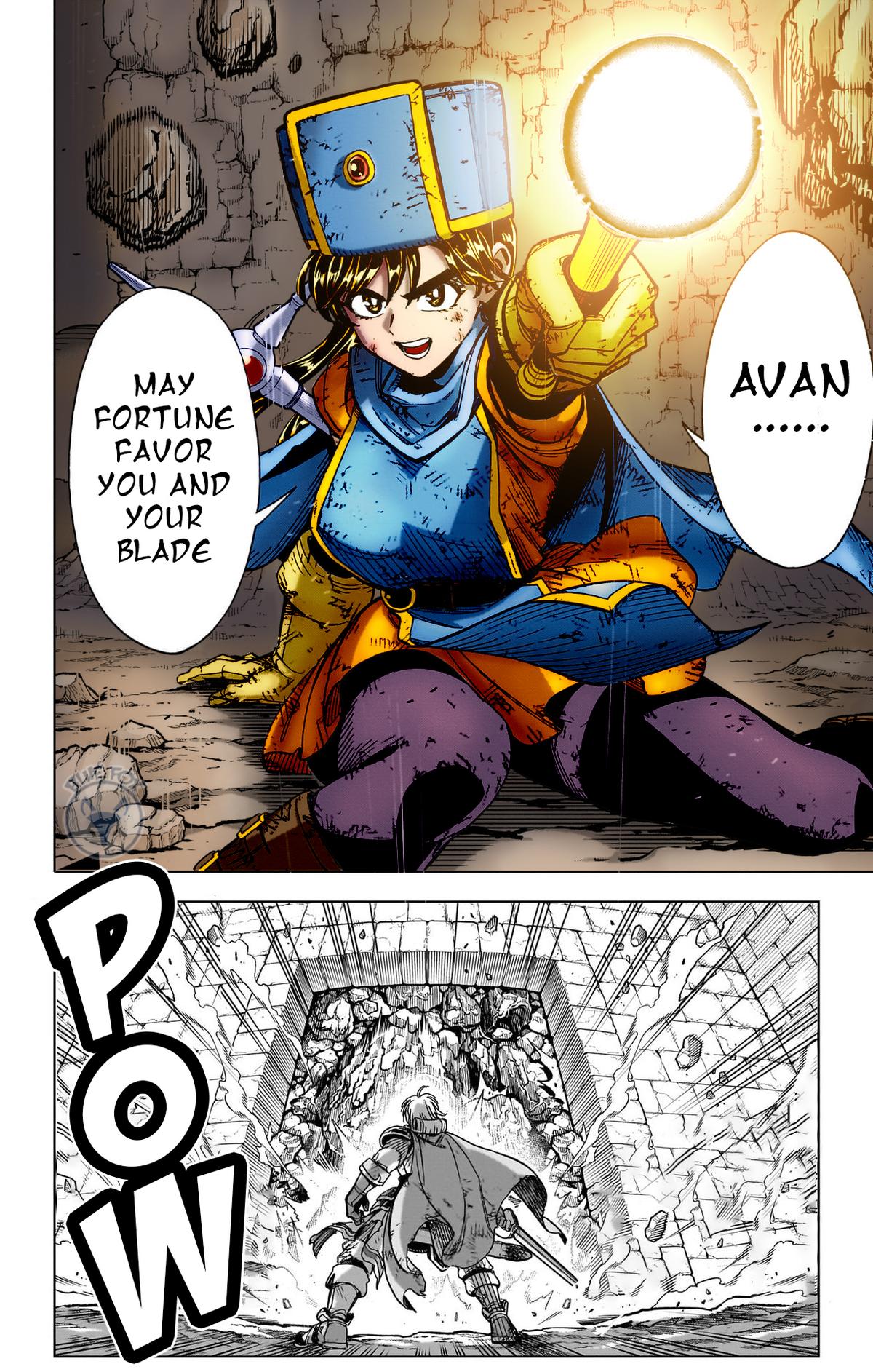 Dragon Quest: Dai no Daibouken - Yuusha Avan to Gokuen no Maou Chap 35 - Next Chap 36