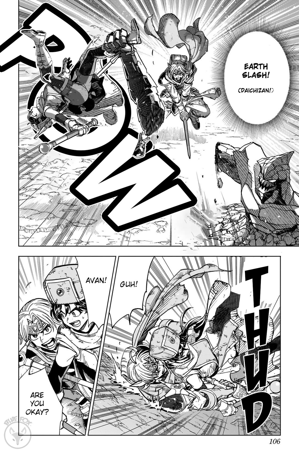 Dragon Quest: Dai no Daibouken - Yuusha Avan to Gokuen no Maou Chap 35 - Next Chap 36