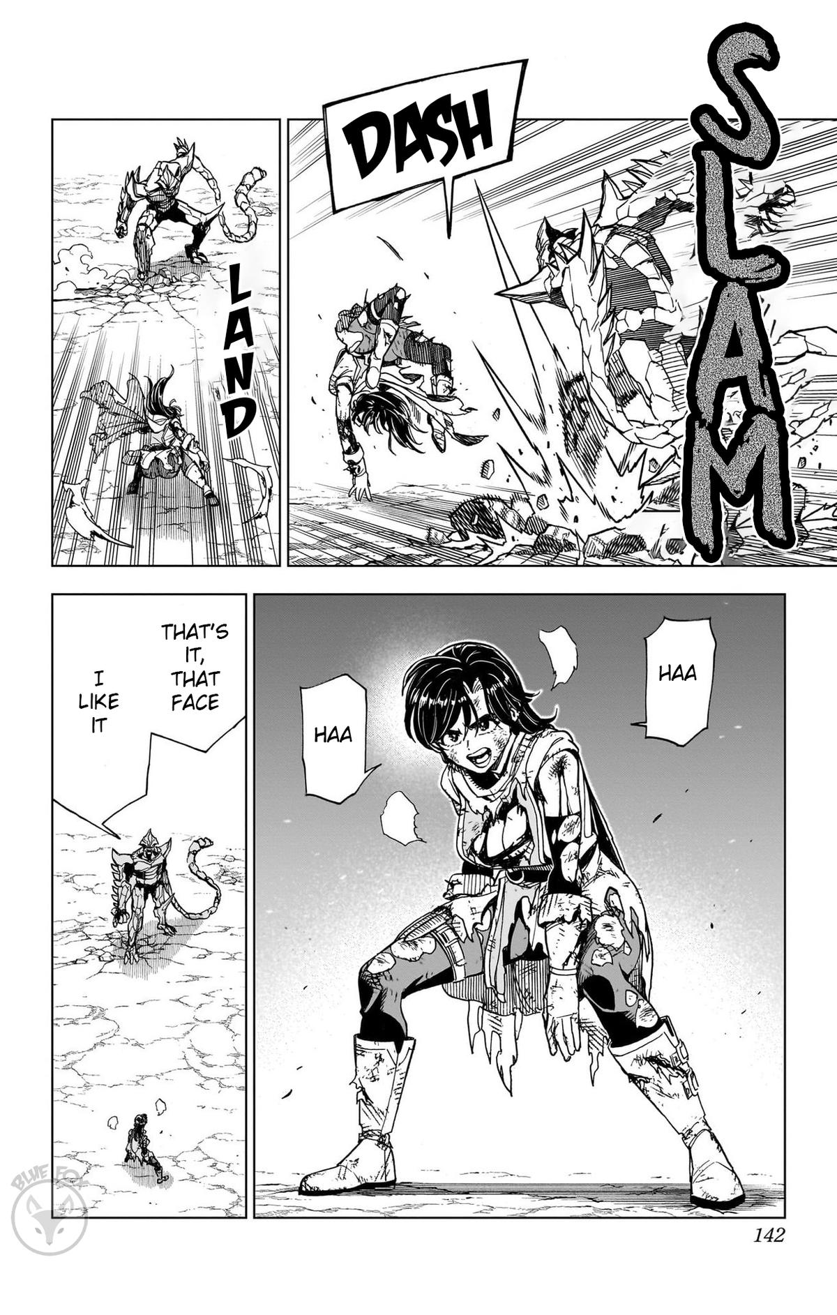 Dragon Quest: Dai no Daibouken - Yuusha Avan to Gokuen no Maou Chap 35 - Next Chap 36