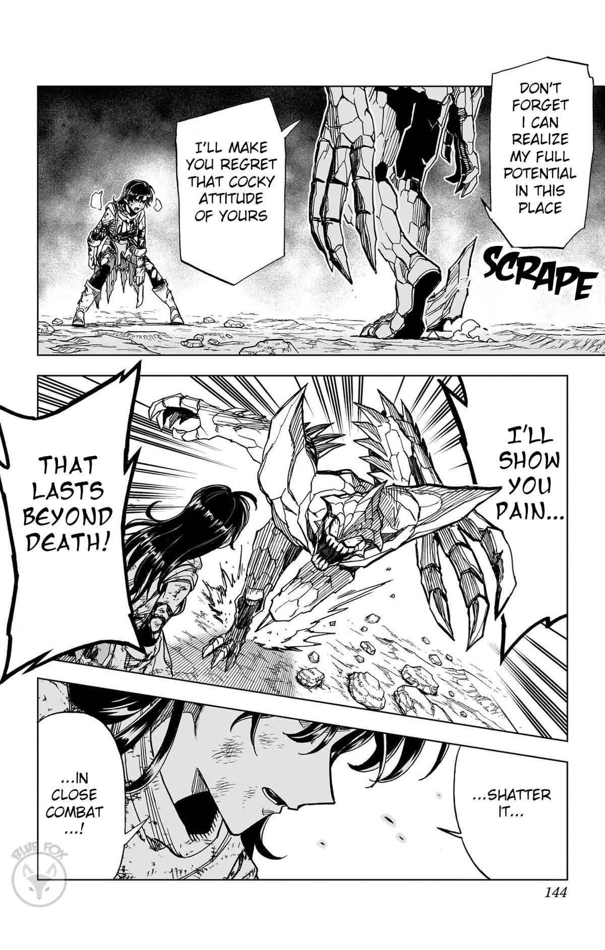 Dragon Quest: Dai no Daibouken - Yuusha Avan to Gokuen no Maou Chap 35 - Next Chap 36