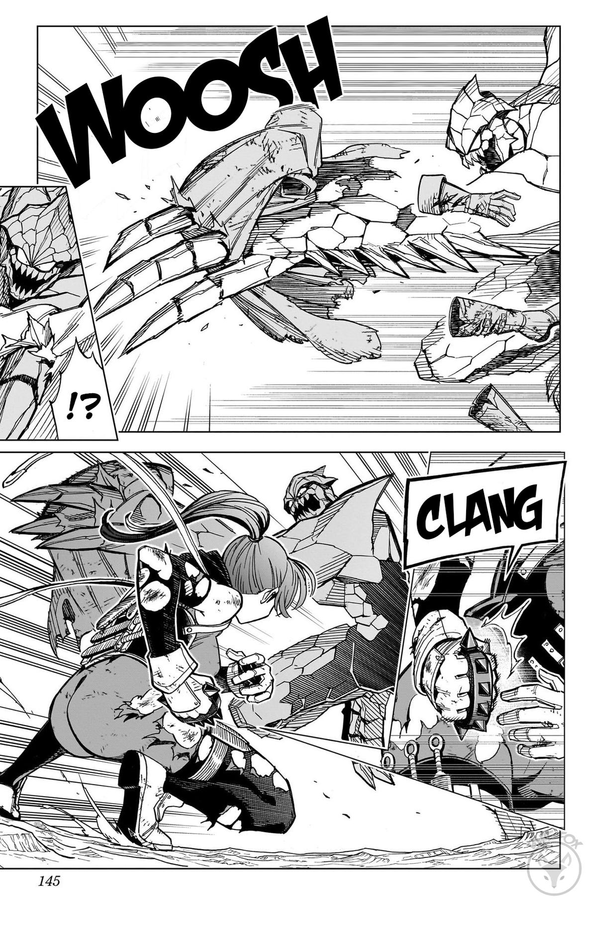 Dragon Quest: Dai no Daibouken - Yuusha Avan to Gokuen no Maou Chap 35 - Next Chap 36