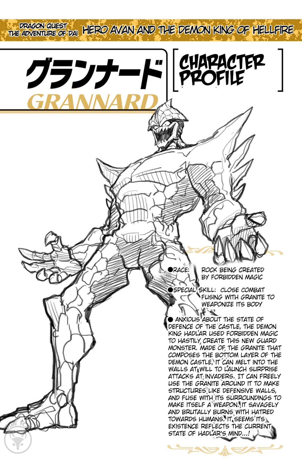 Dragon Quest: Dai no Daibouken - Yuusha Avan to Gokuen no Maou Chap 35 - Next Chap 36