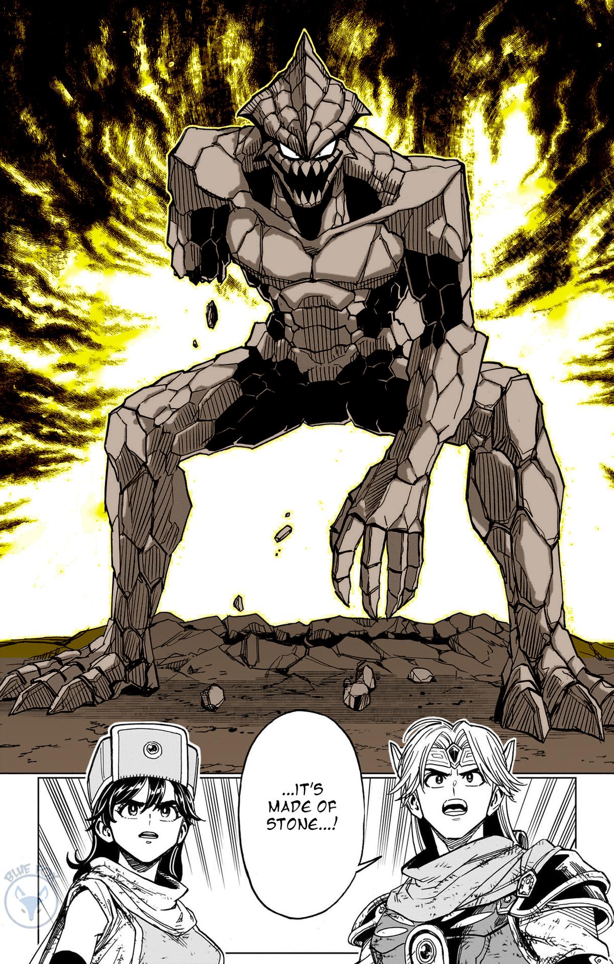 Dragon Quest: Dai no Daibouken - Yuusha Avan to Gokuen no Maou Chap 35 - Next Chap 36