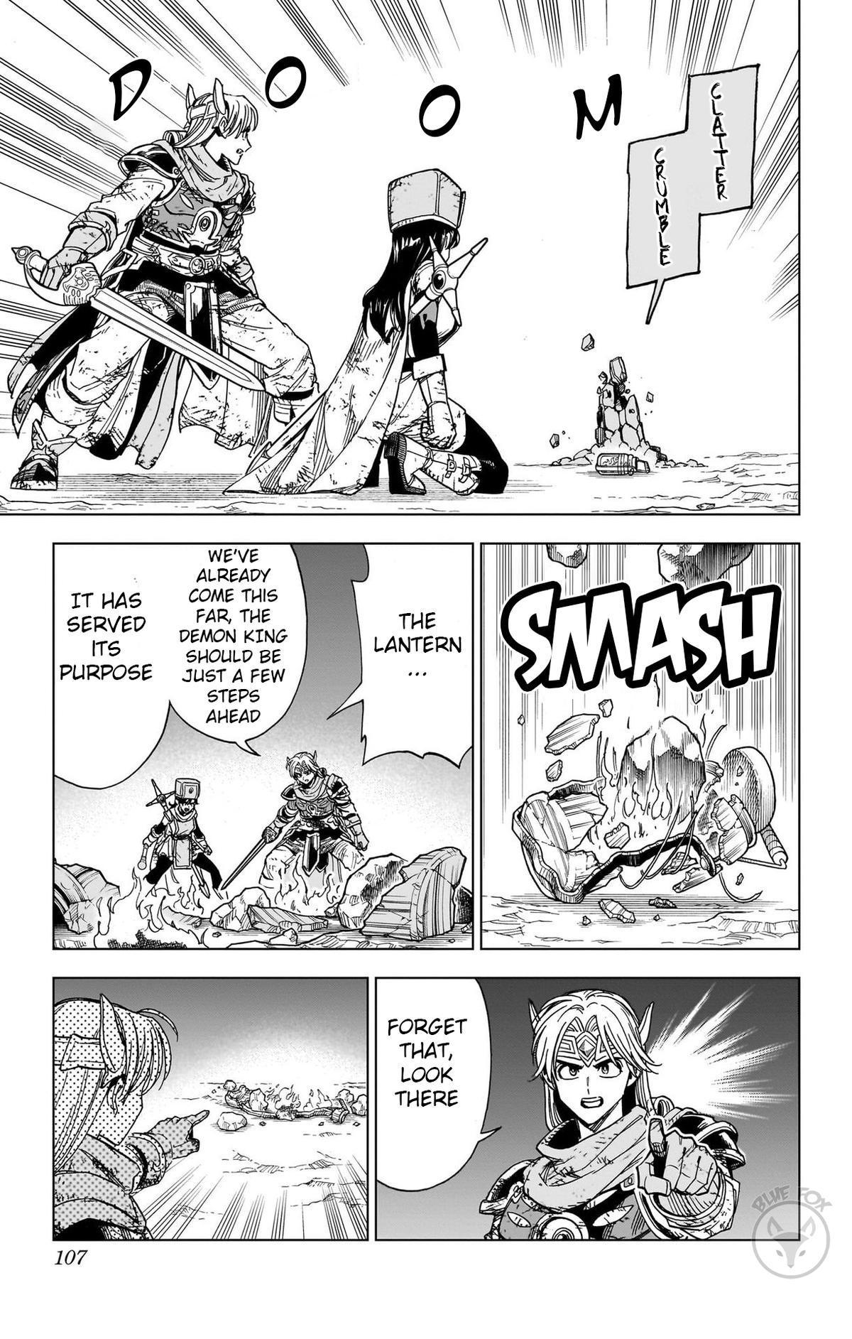 Dragon Quest: Dai no Daibouken - Yuusha Avan to Gokuen no Maou Chap 35 - Next Chap 36