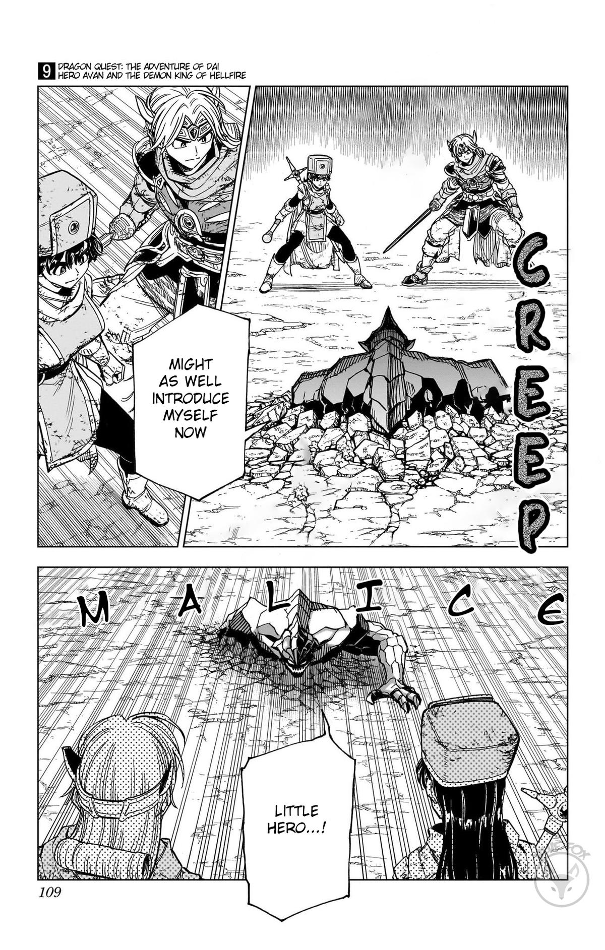 Dragon Quest: Dai no Daibouken - Yuusha Avan to Gokuen no Maou Chap 35 - Next Chap 36
